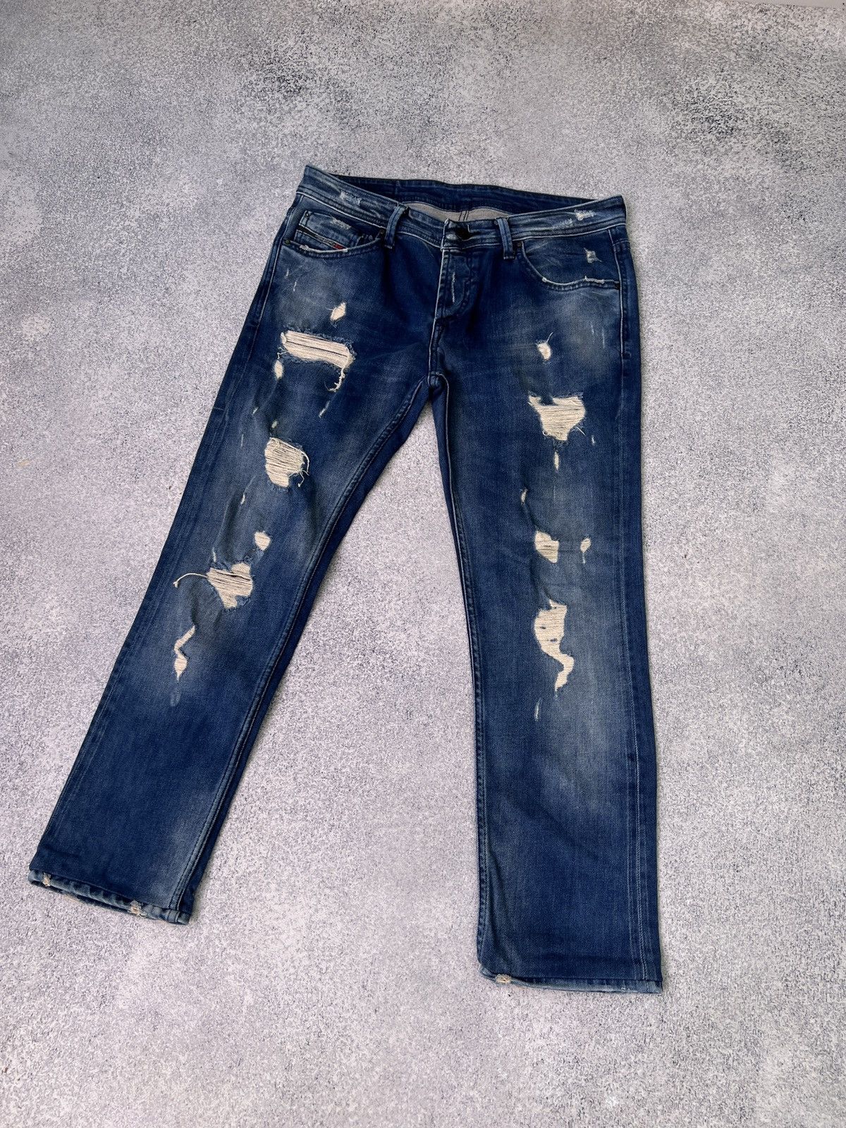 Diesel × Vintage Vintage Diesel Archival Japanese Style Jeans Size US 34 / EU 50 - 4 Thumbnail