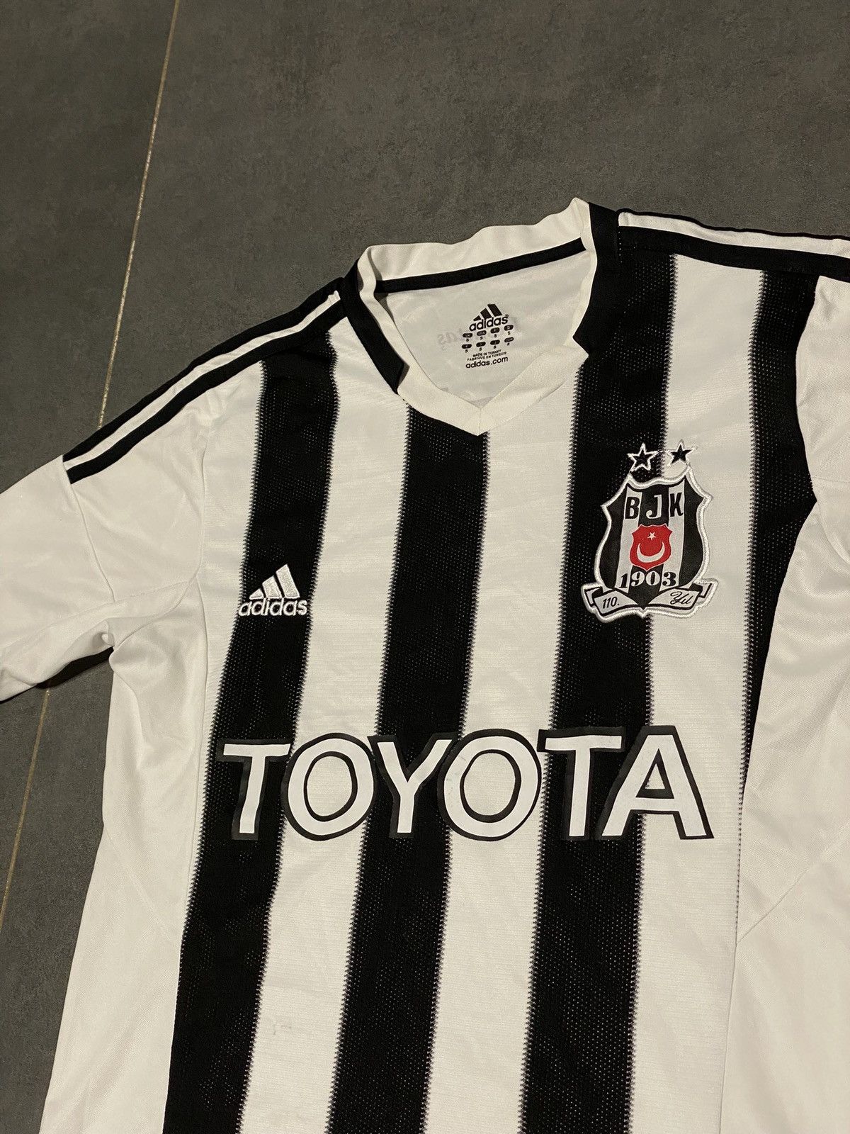 Adidas Jersey Besiktas adidas bjk 1903 Size US S / EU 44-46 / 1 - 2 Thumbnail