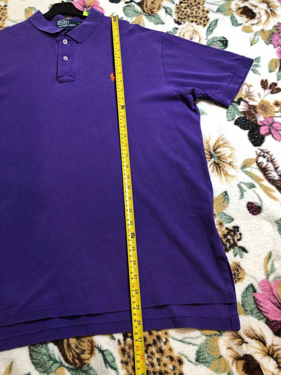 Polo Ralph Lauren Ralph Lauren Men's Polo Shirt Embroidered Polo Horse Size US XL / EU 56 / 4 - 12 Thumbnail