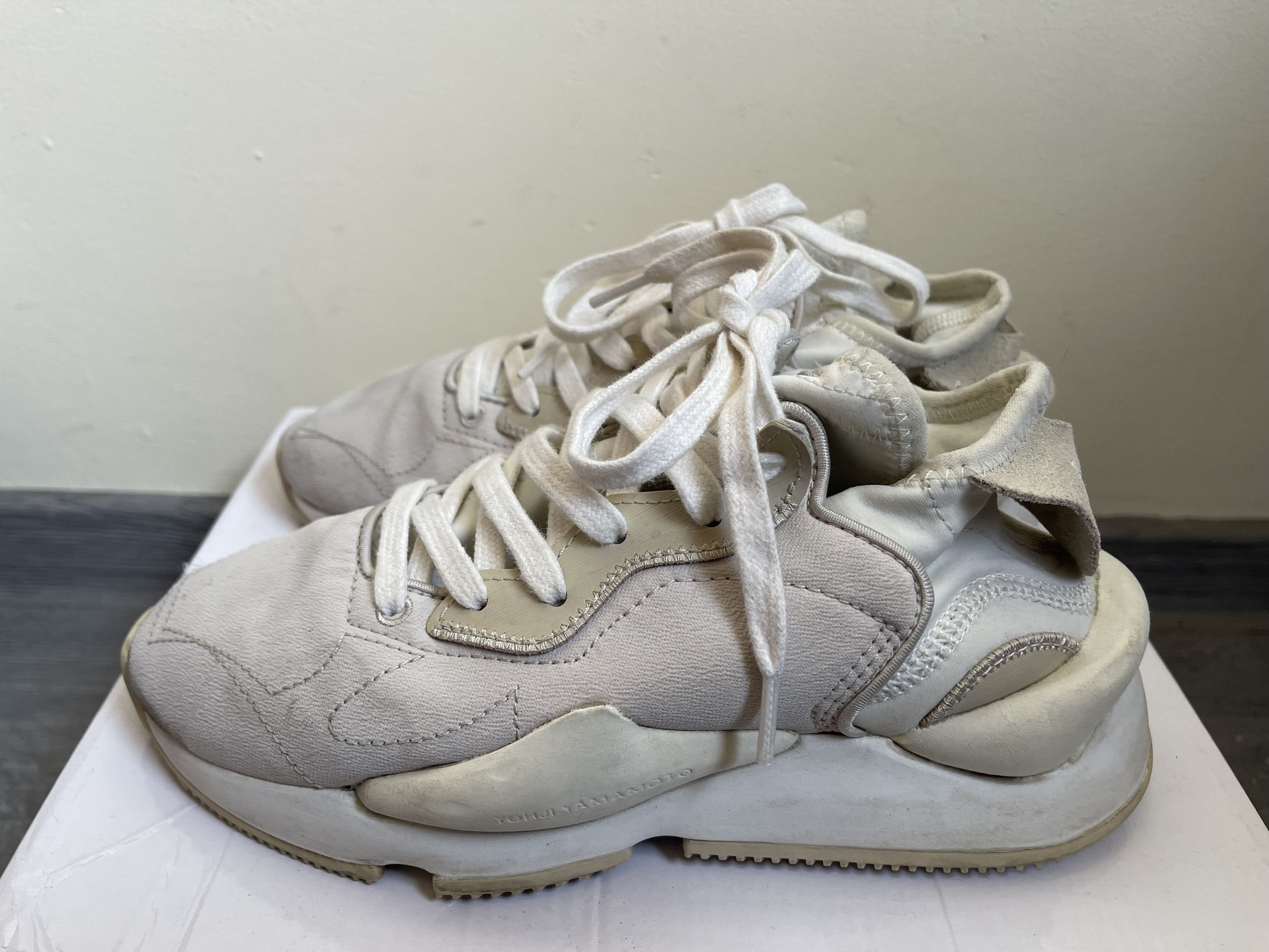 Y-3 Y-3 Kaiwa low-top sneakers Size US 5 / EU 37 - 8 Thumbnail