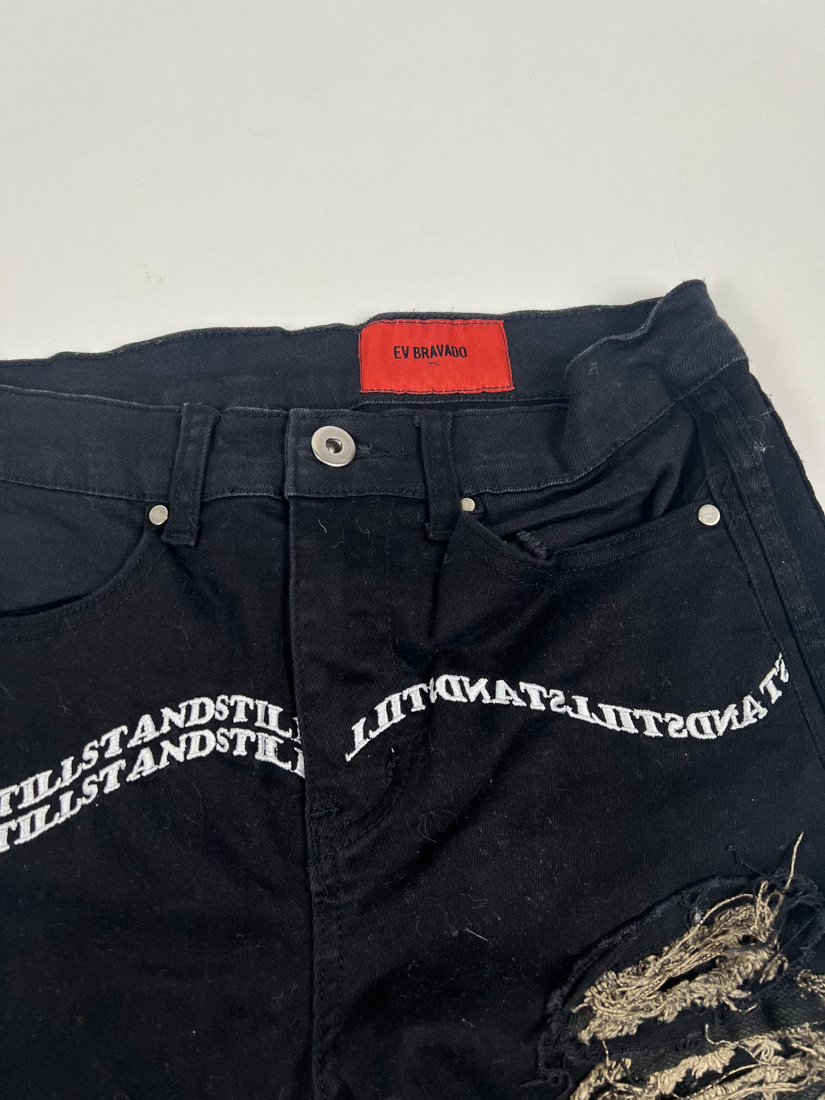 Ev Bravado Ev Bravado Stand Still Denim Size US 30 / EU 46 - 3 Thumbnail