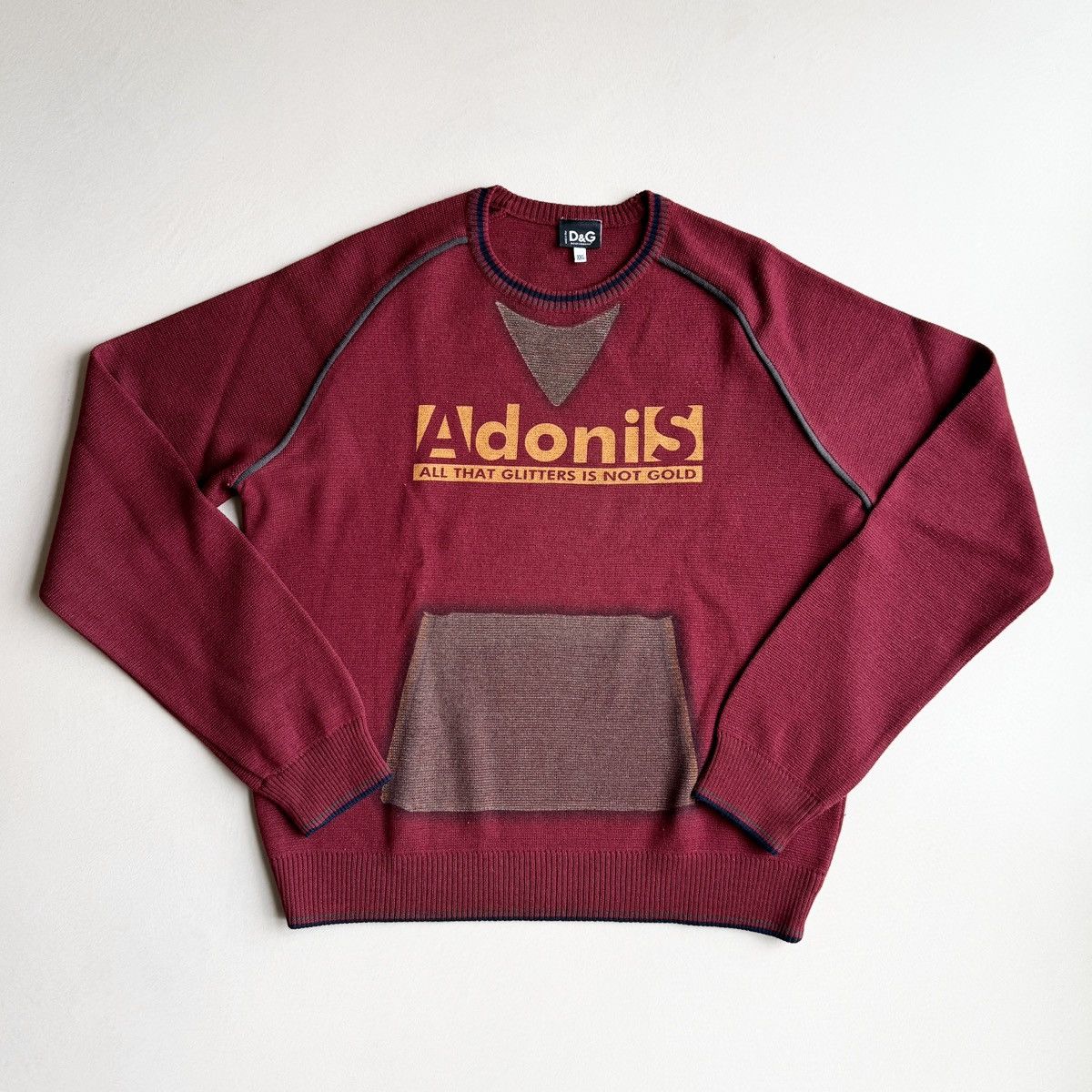 Dolce & Gabbana Dolce & Gabbana Adonis Print Sweater Size US XXL / EU 58 / 5 - 2 Thumbnail