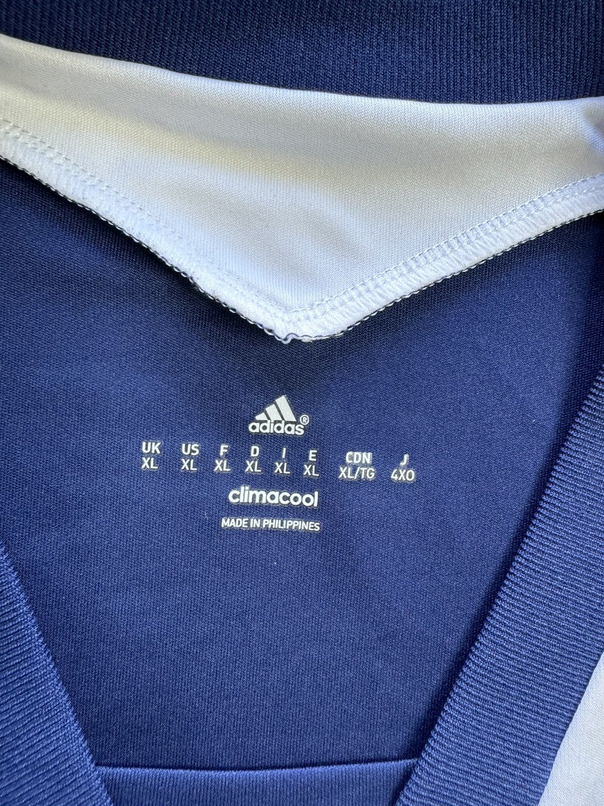 Adidas × Vintage Vintage Adidas FC Luzern FCL Soccer Jersey Size US XL / EU 56 / 4 - 4 Thumbnail