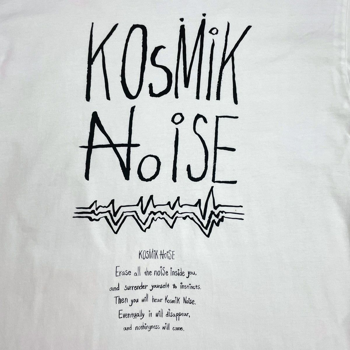 GU × Undercover GU X UNDERCOVER "Kosmic Noise" Tee Size US M / EU 48-50 / 2 - 4 Thumbnail