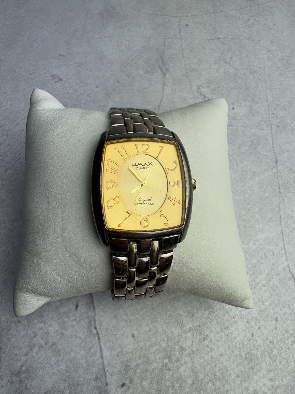 Hysteric Glamour × Japanese Brand × Vintage Omax Futuristic Watch Vintage Size ONE SIZE - 1 Thumbnail