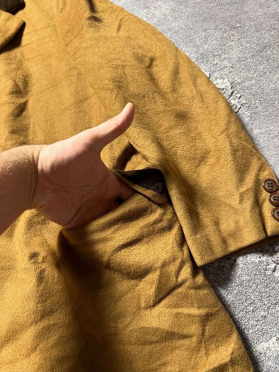 Aquascutum × Vintage 1960s💥Vintage Aquascutum Pure Cashmere 100% Coat Size M / US 6-8 / IT 42-44 - 6 Thumbnail