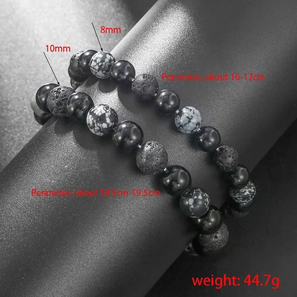 Other 2Pcs/lot Handmade Beads Bracelet Size ONE SIZE - 2 Thumbnail