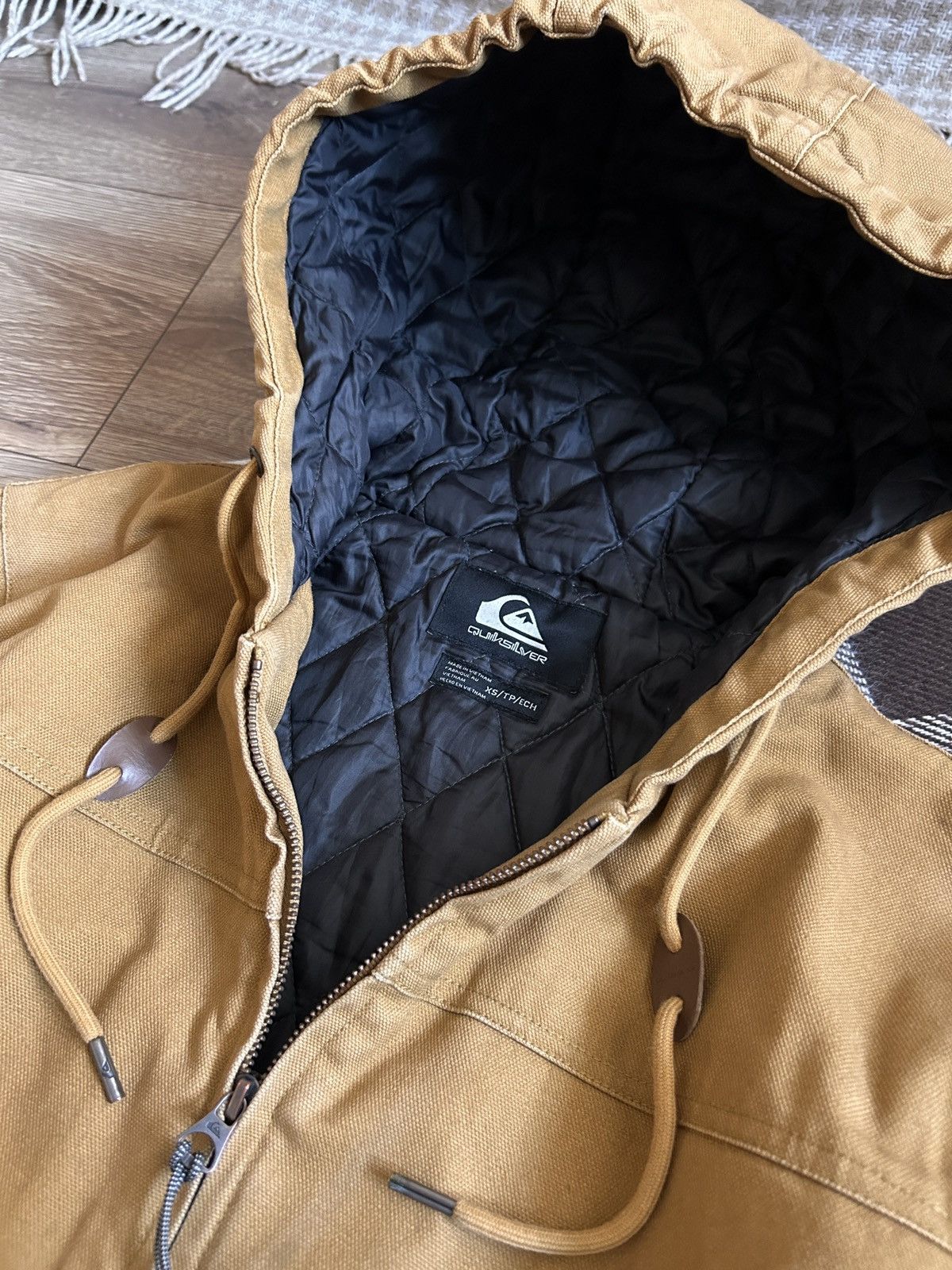 Quiksilver × Vintage Vintage Quicksilver true faded active jacket mens rare Size US S / EU 44-46 / 1 - 4 Thumbnail