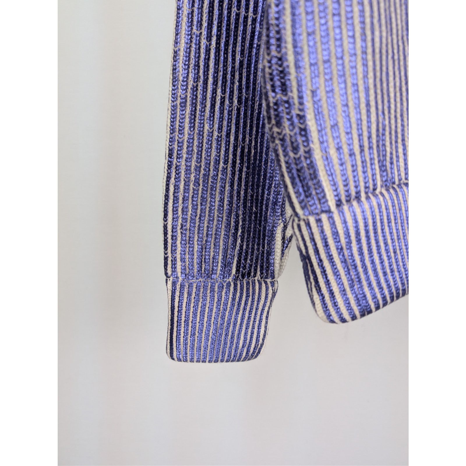 Maison Margiela o1rshd1 Cardigan Sweater in Purple/Lilac Size US S / EU 44-46 / 1 - 14 Thumbnail