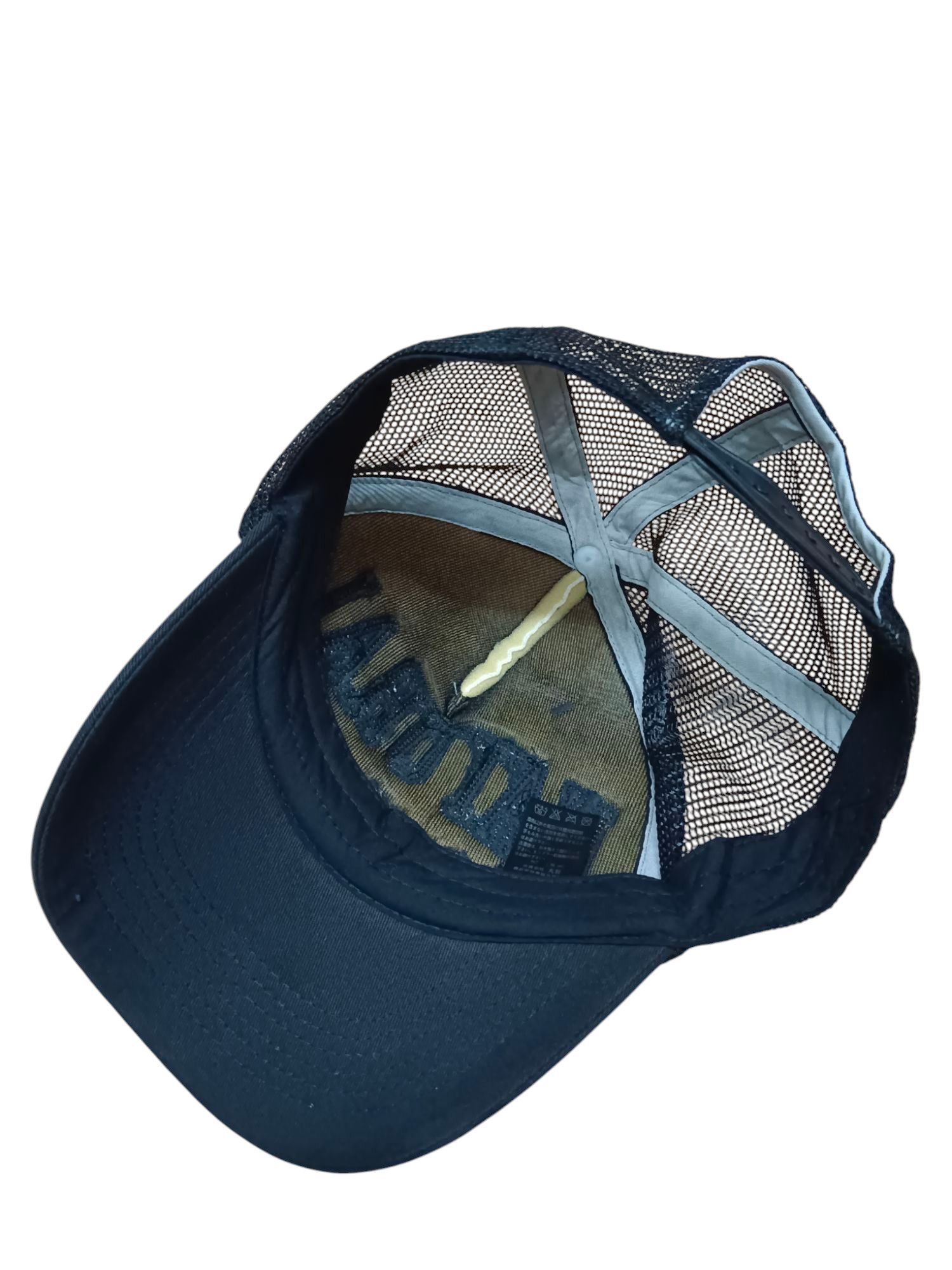 Natural Selection Natural Blood 1988 5 Panels Trucker Hat Size ONE SIZE - 6 Thumbnail