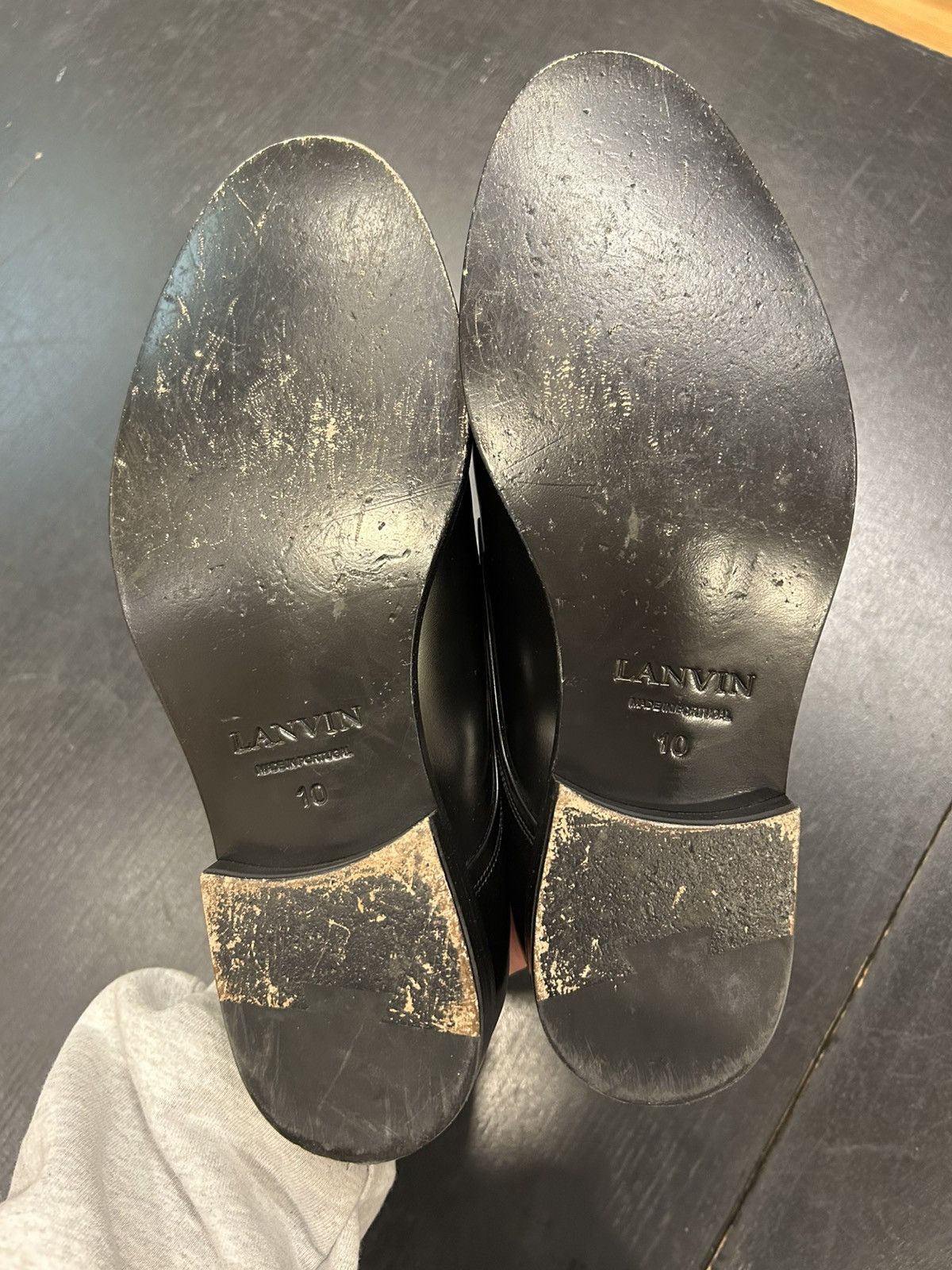 Lanvin Lanvin Dress Shoes Size US 10 / EU 43 - 8 Thumbnail