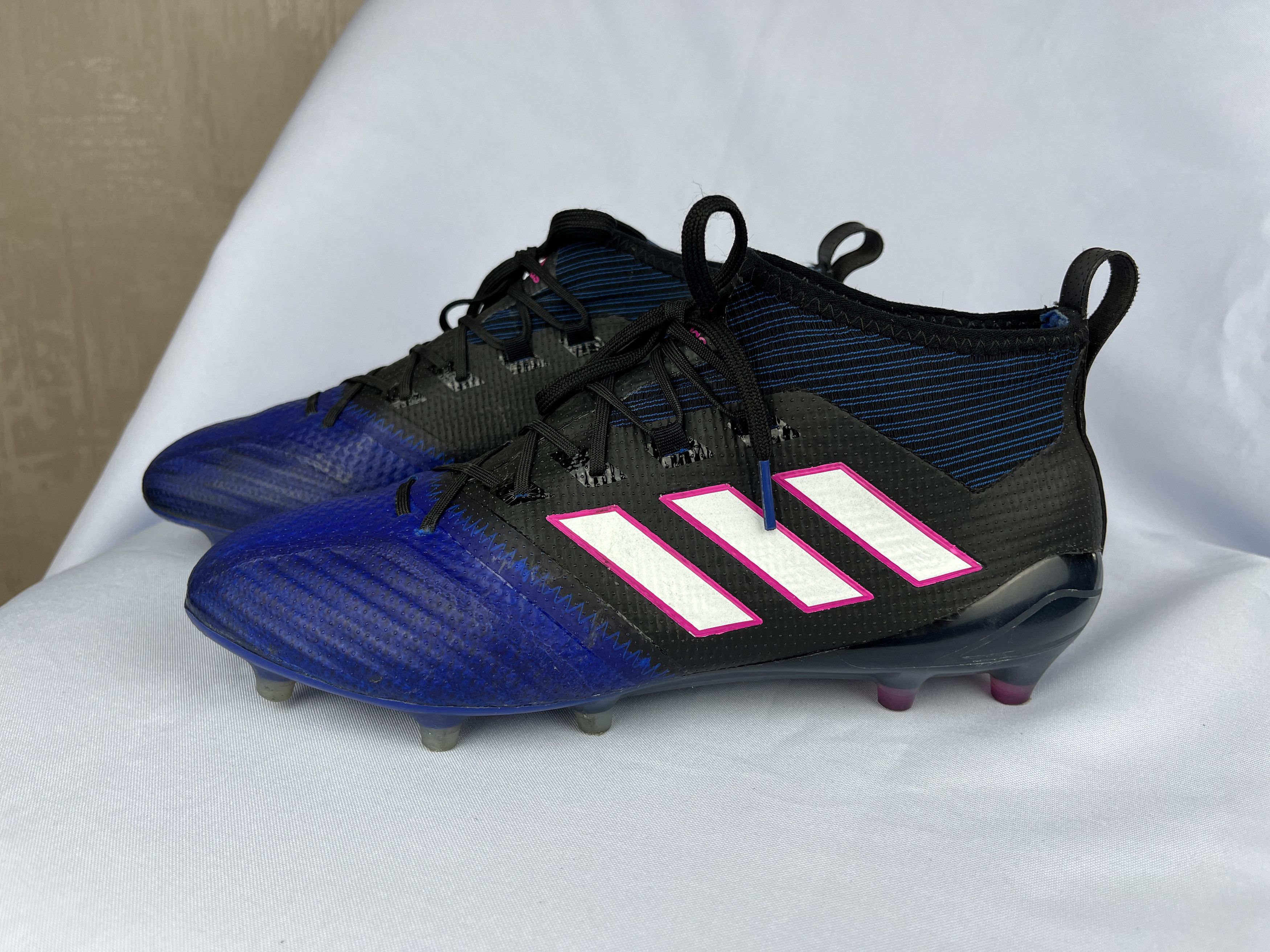 Adidas ACE Primeknit FG Soccer Cleats Football Boots