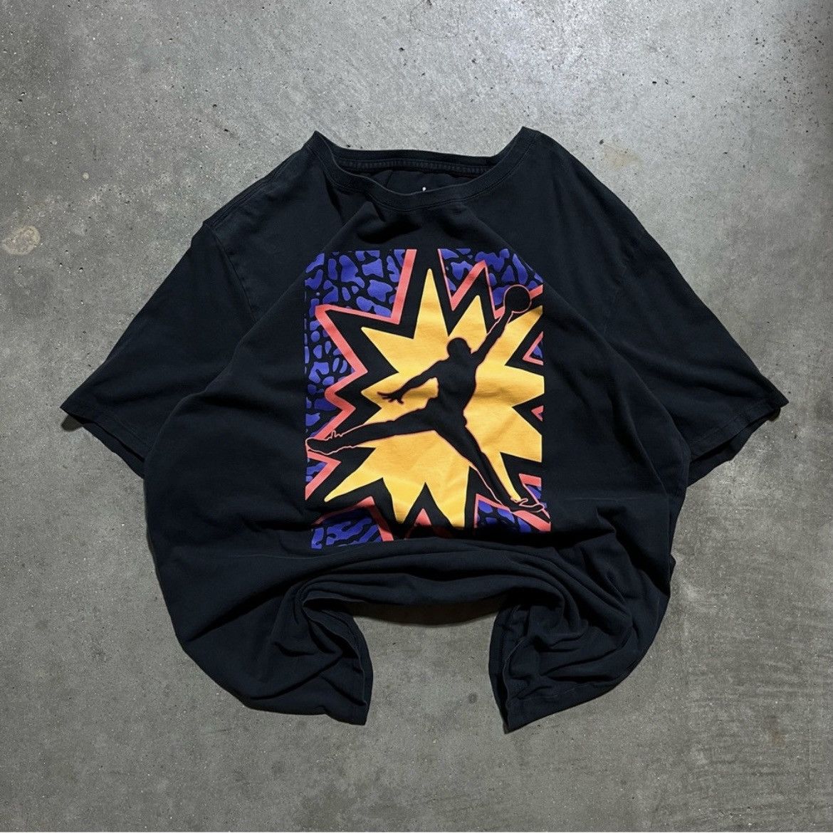 Jordan Brand Michael Air Jordan Black Graphic Pop Tee Artwork - Men's XL Size US XL / EU 56 / 4 - 1 Thumbnail