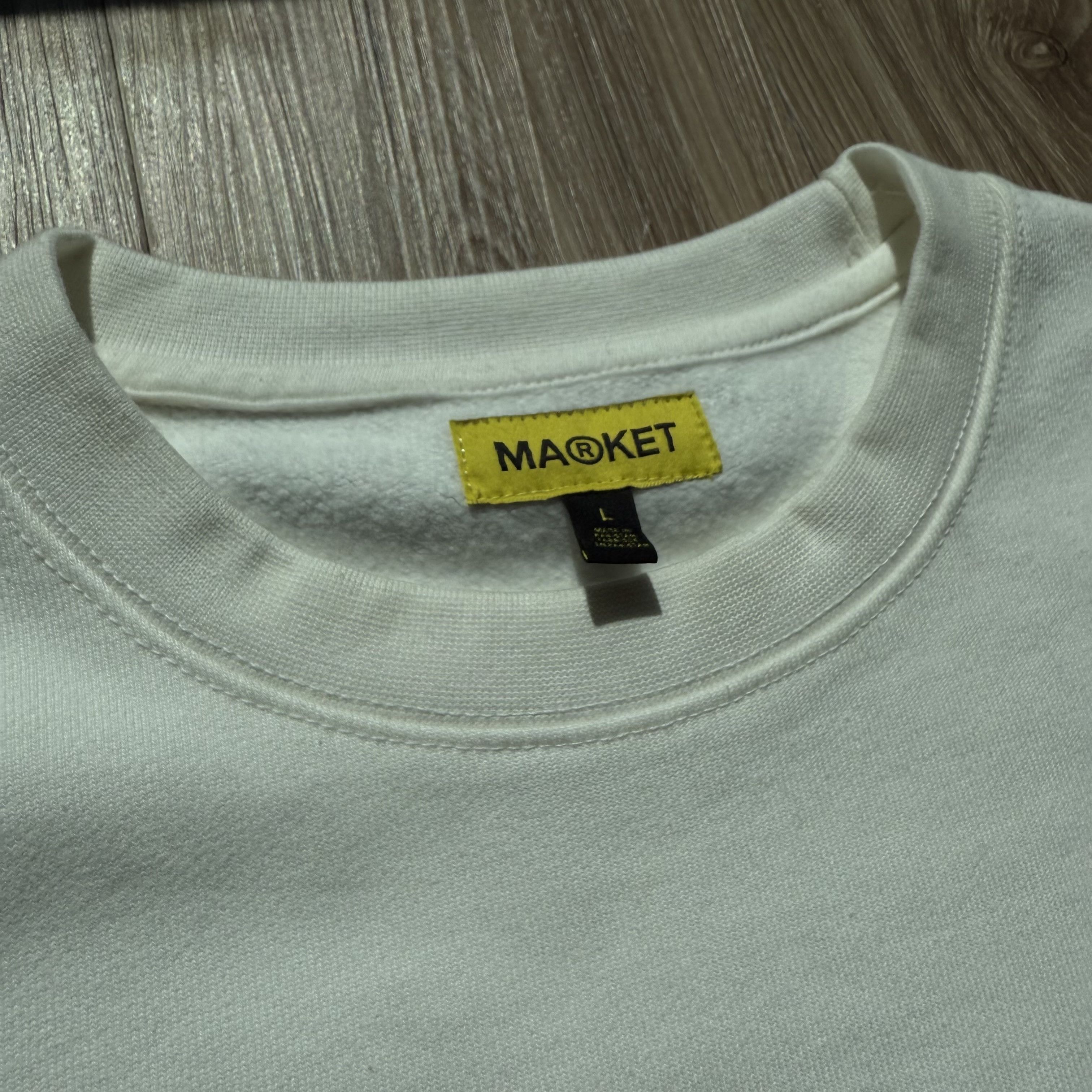 Market Market Sweatshirt Size US L / EU 52-54 / 3 - 3 Thumbnail