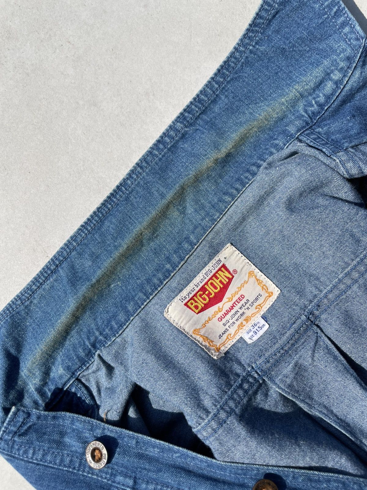 Big John 🔥Accept Binding Offer🔥 Vintage 90s Big John Hunter Jacket Size US S / EU 44-46 / 1 - 13 Thumbnail