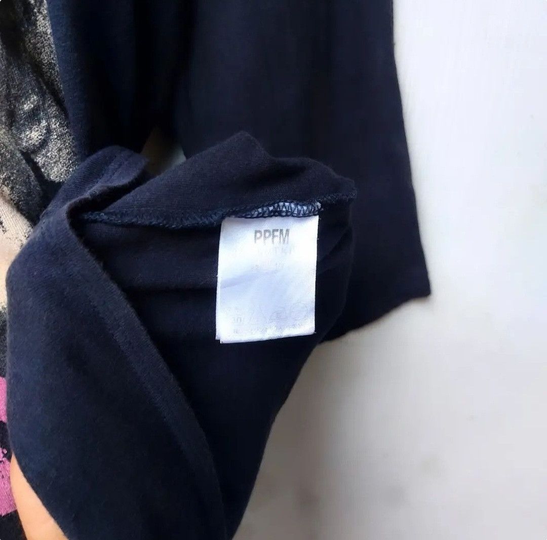 Malcolm McLaren × PPFM PPFM X Malcolm McLaren Raglan Tshirt Size US S / EU 44-46 / 1 - 4 Thumbnail