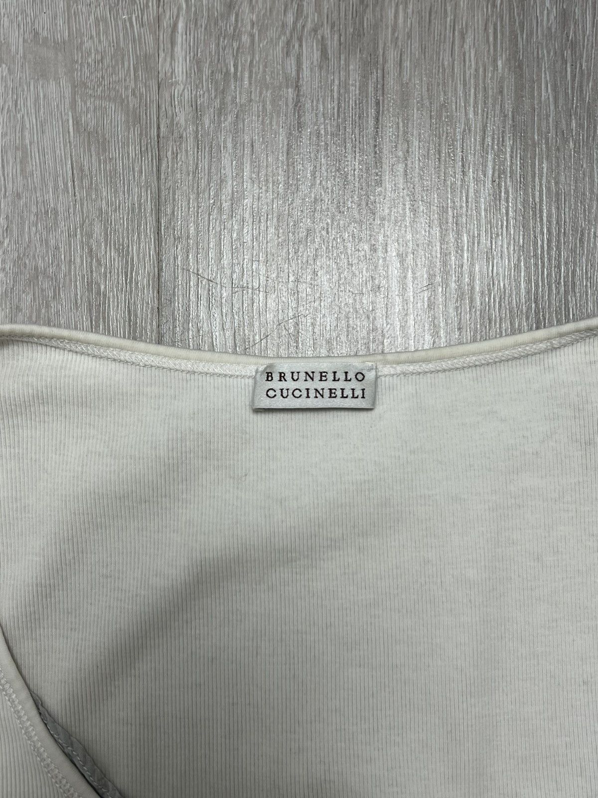 Brunello Cucinelli Brunello Cucinelli Tank Top Size M / US 6-8 / IT 42-44 - 3 Thumbnail