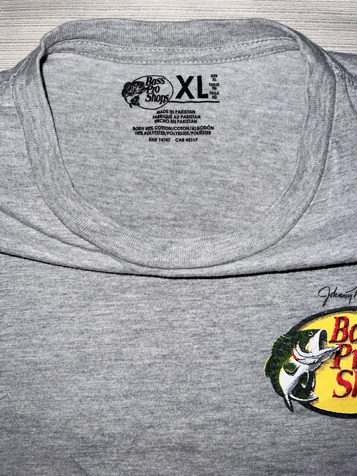 Bass Pro Shops BASS PRO SHOPS T-SHIRT Size US XL / EU 56 / 4 - 12 Thumbnail