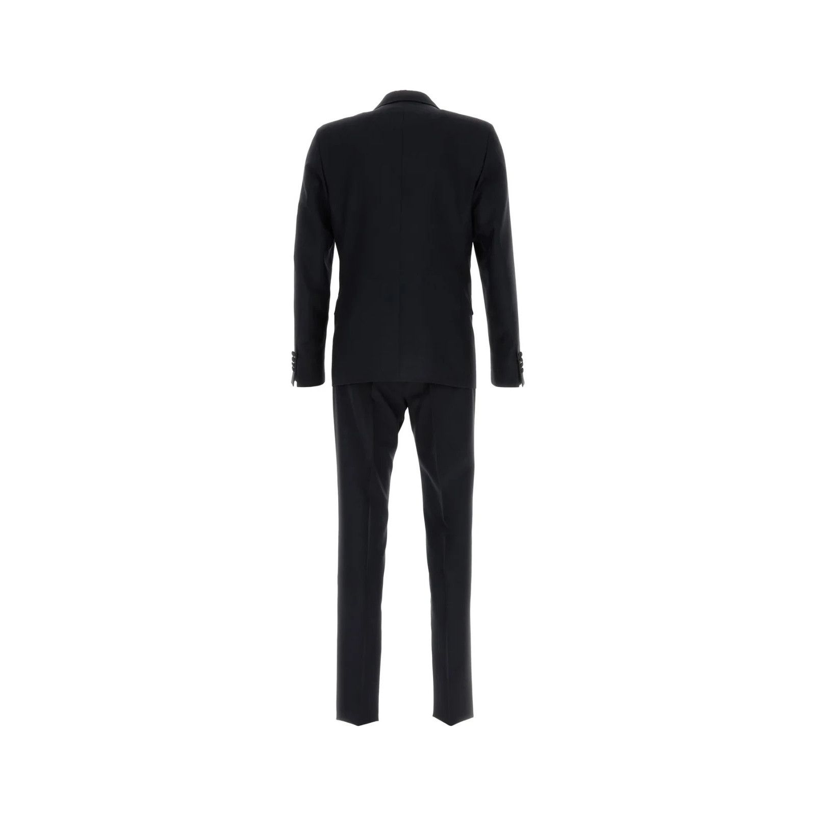 Prada PRADA Midnight Blue Wool Blend Tuxedo New & Authentic (Men's Size US L / EU 52-54 / 3 - 2 Thumbnail