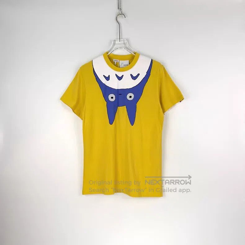 Loewe Loewe Yellow joint short sleeve Size S / US 4 / IT 40 - 3 Thumbnail
