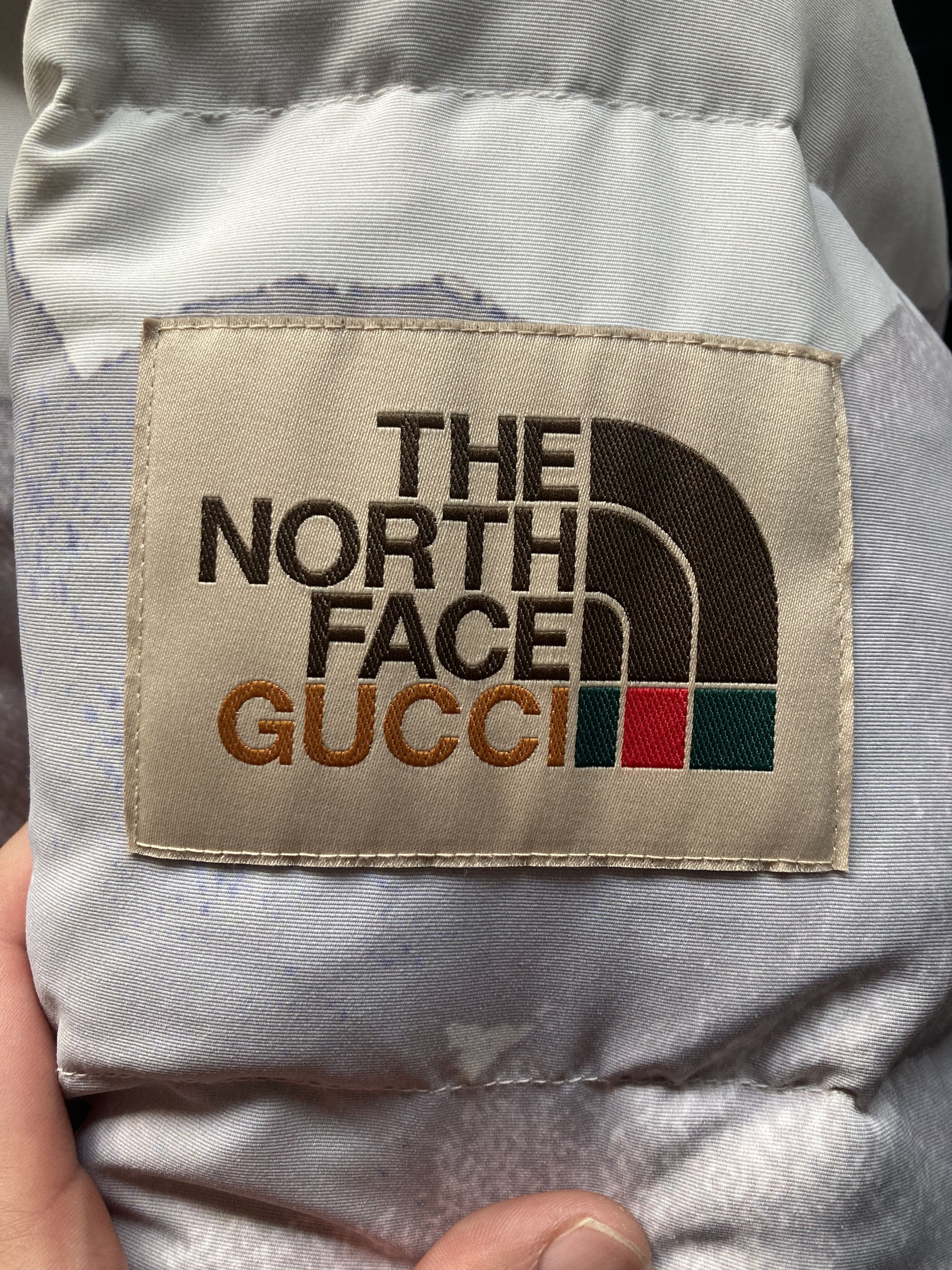 Gucci × The North Face Gucci x North Face Mountain Print Puffer Size US XS / EU 42 / 0 - 2 Thumbnail