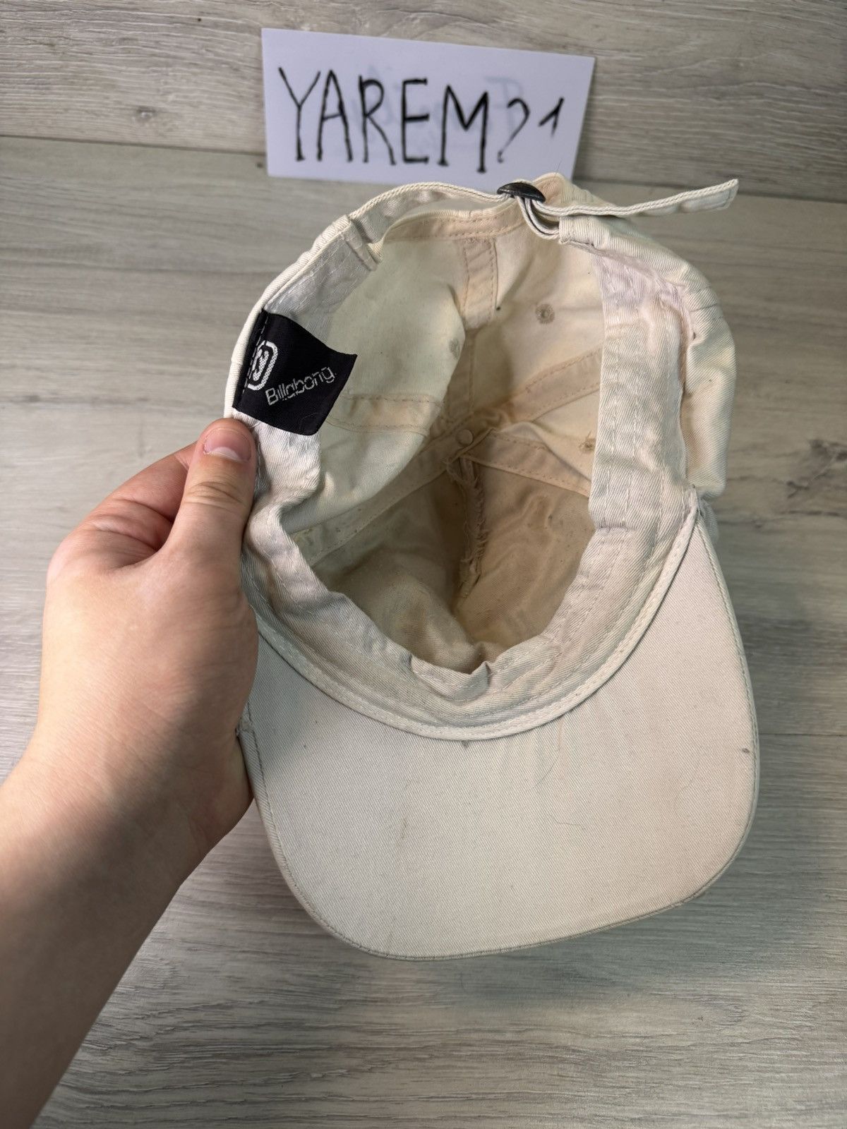 Billabong Billabong vintage cap hat Size ONE SIZE - 4 Thumbnail
