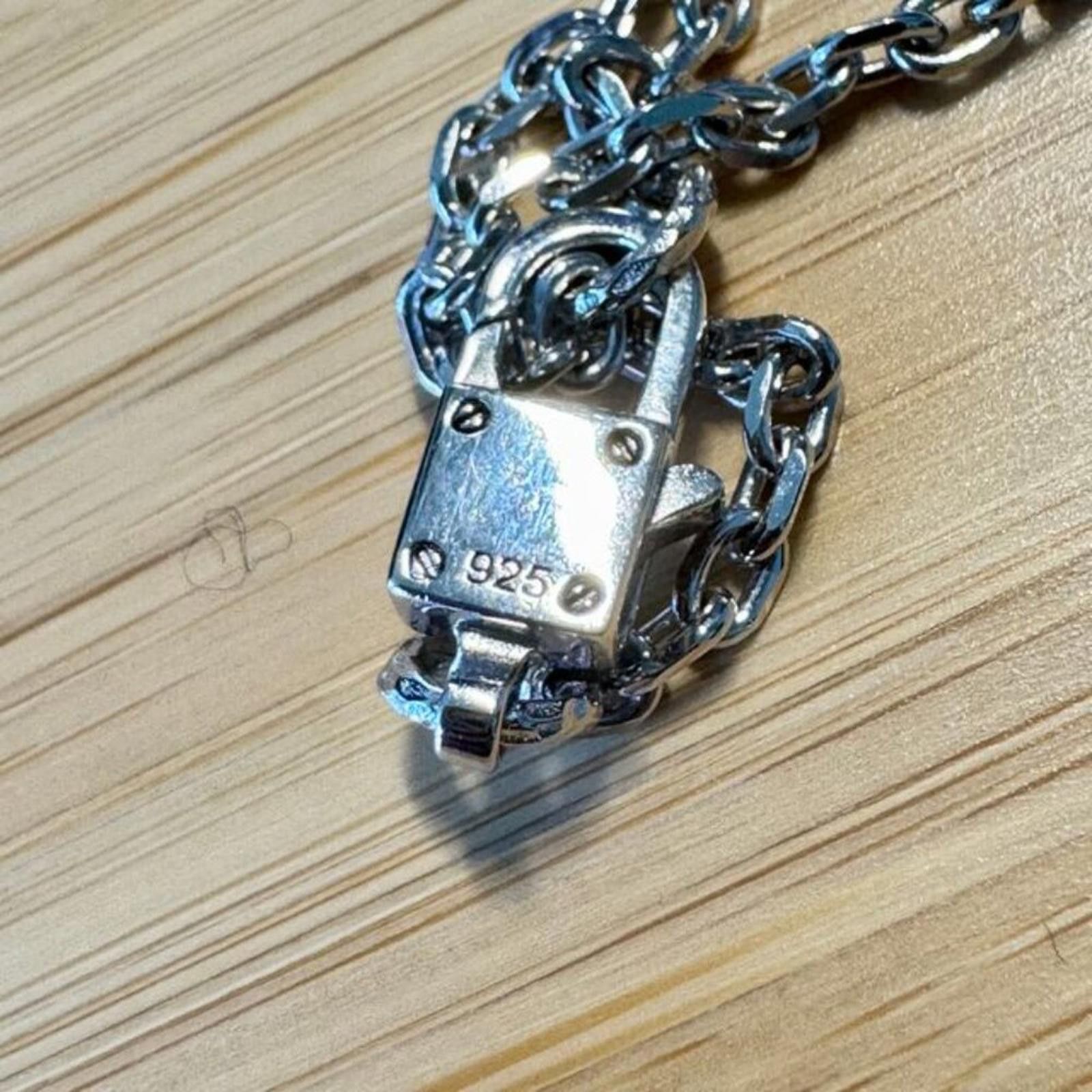 Designer NWT Synthesis necklace sterling silver Size ONE SIZE - 3 Thumbnail