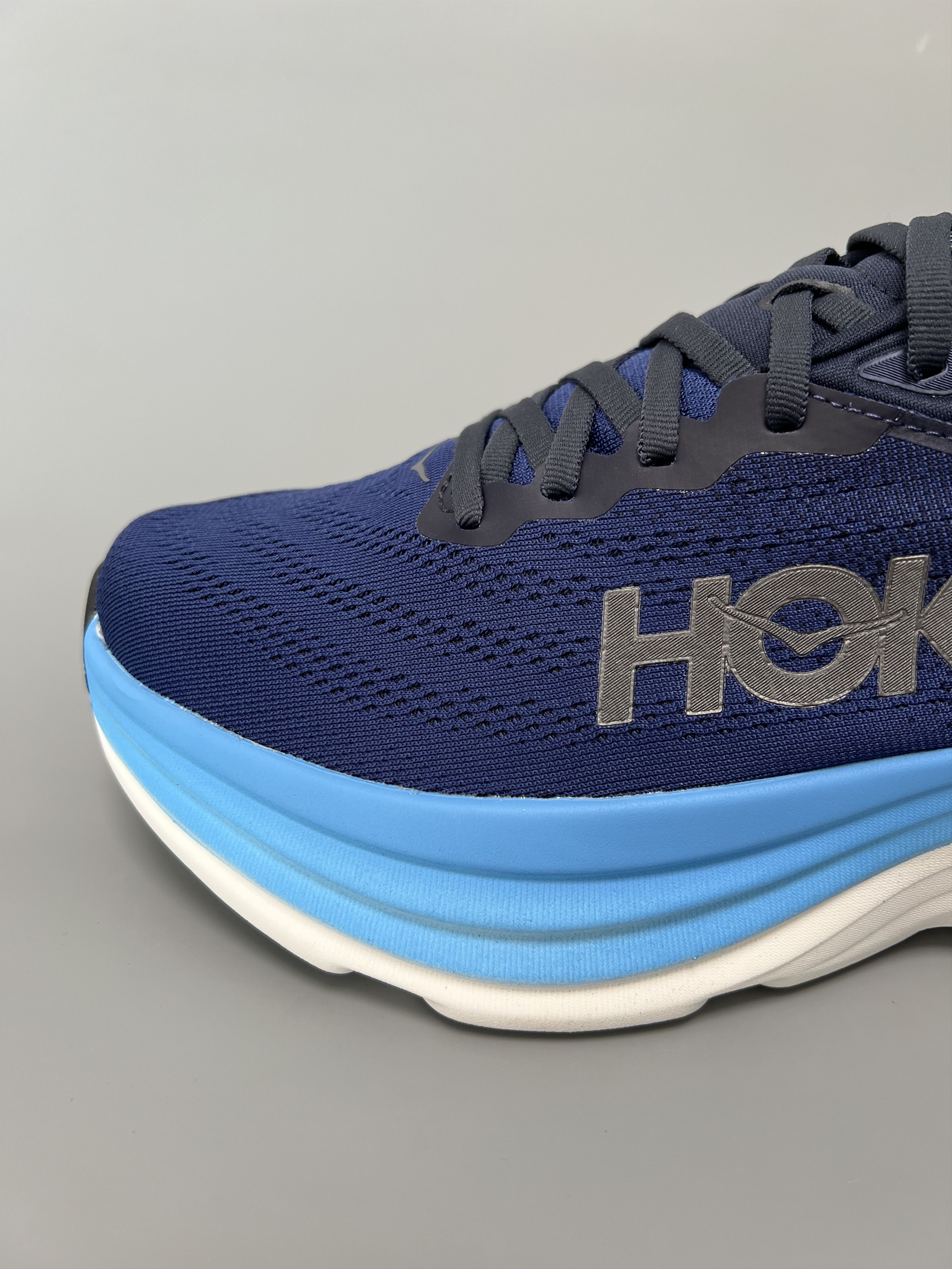 Hoka 9D Hoka One One Bondi 8 Running Shoes Men's 1123202-OSAA Size US 9 / EU 42 - 8 Thumbnail