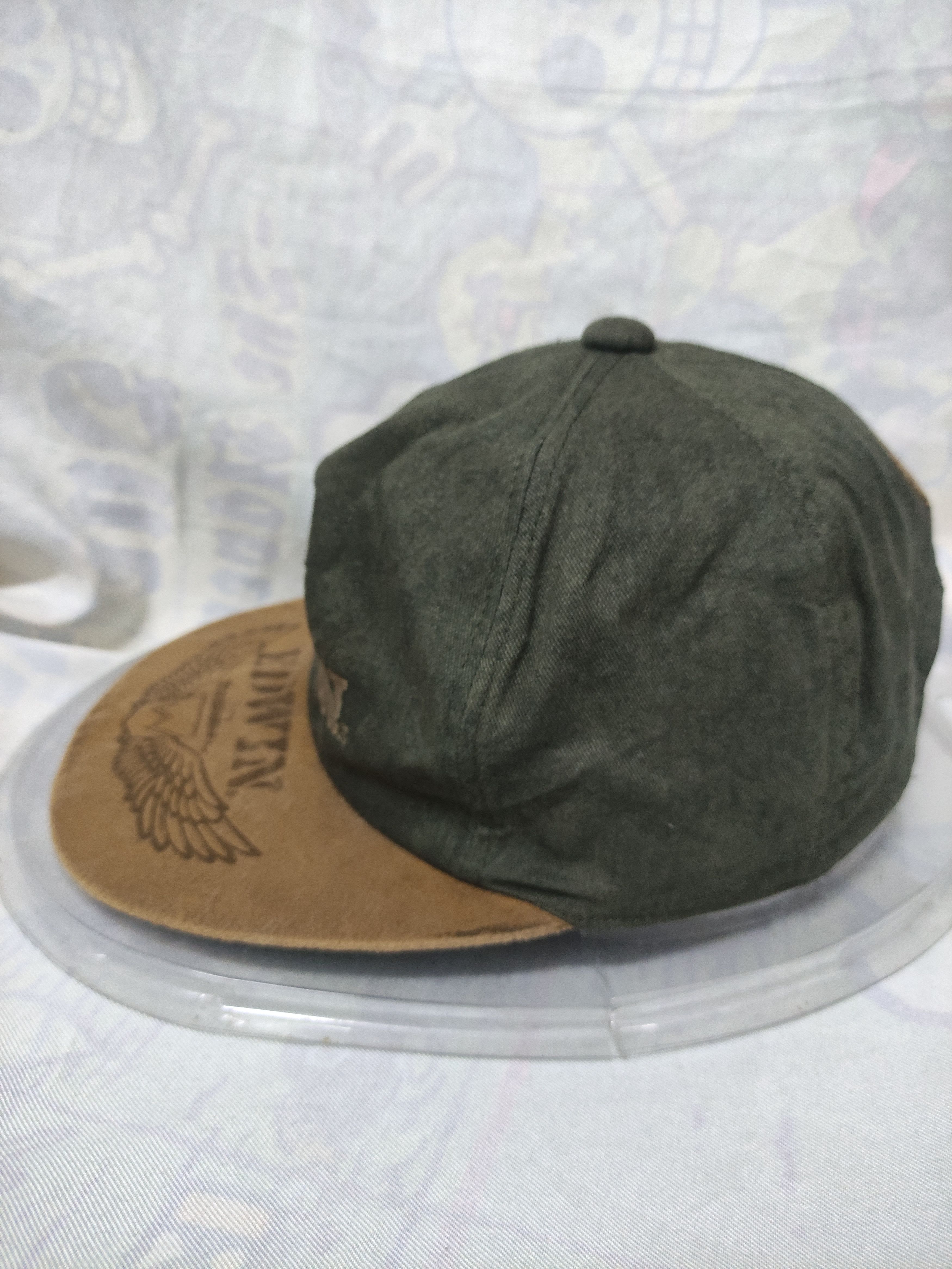 Edwin × Vintage EDWIN VINTAGE CAP RARE DESIGN Size ONE SIZE - 8 Thumbnail