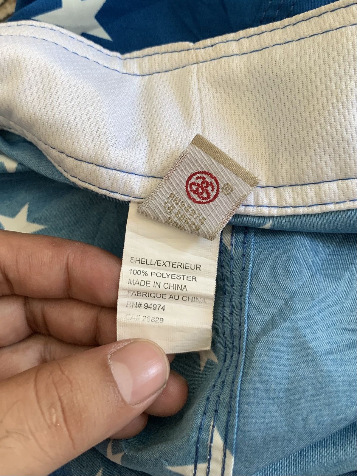 Stussy Vintage Stussy Y2k Aop Stars Boardshort Size US 34 / EU 50 - 8 Thumbnail