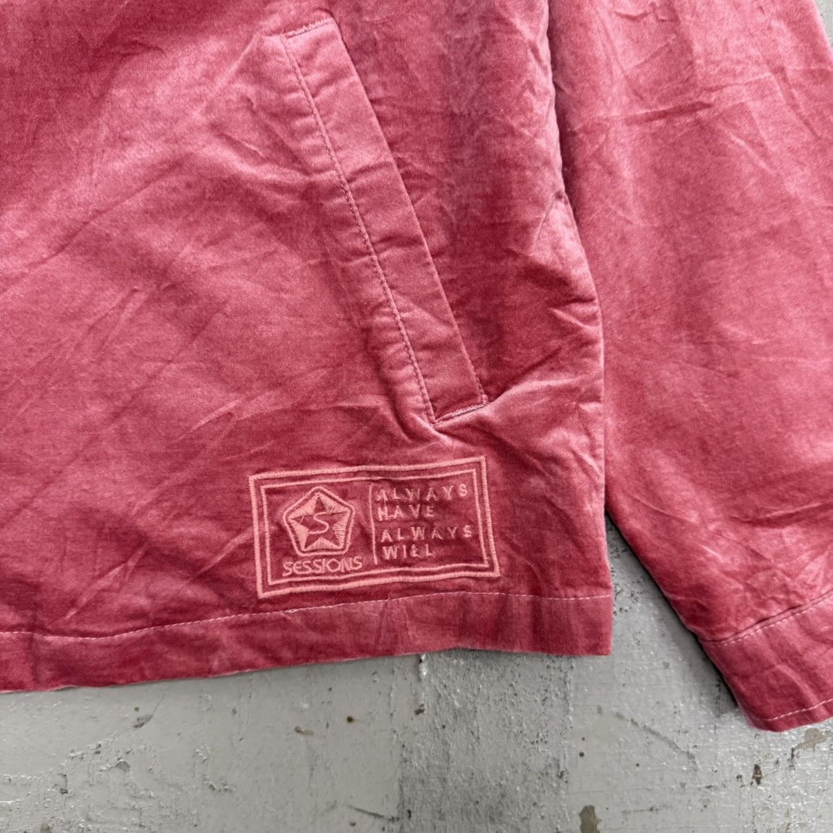 Sessions Vintage Sessions Velvet Coach Jacket Size US XL / EU 56 / 4 - 2 Thumbnail