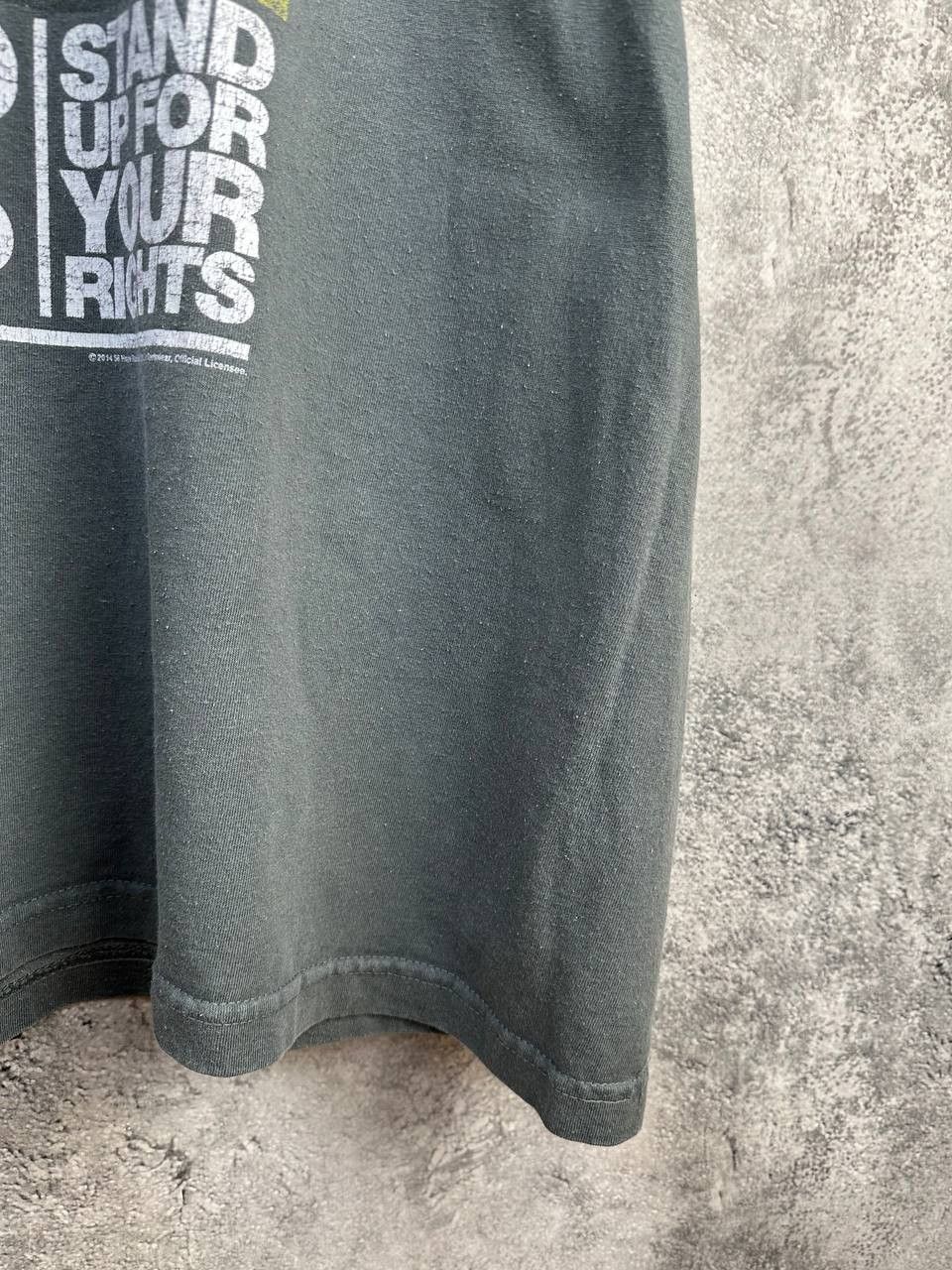 Bob Marley Bob Marley “Get Up Stand Up” T-Shirt Gray 2014 Zion Jamaica Size US XXL / EU 58 / 5 - 8 Thumbnail