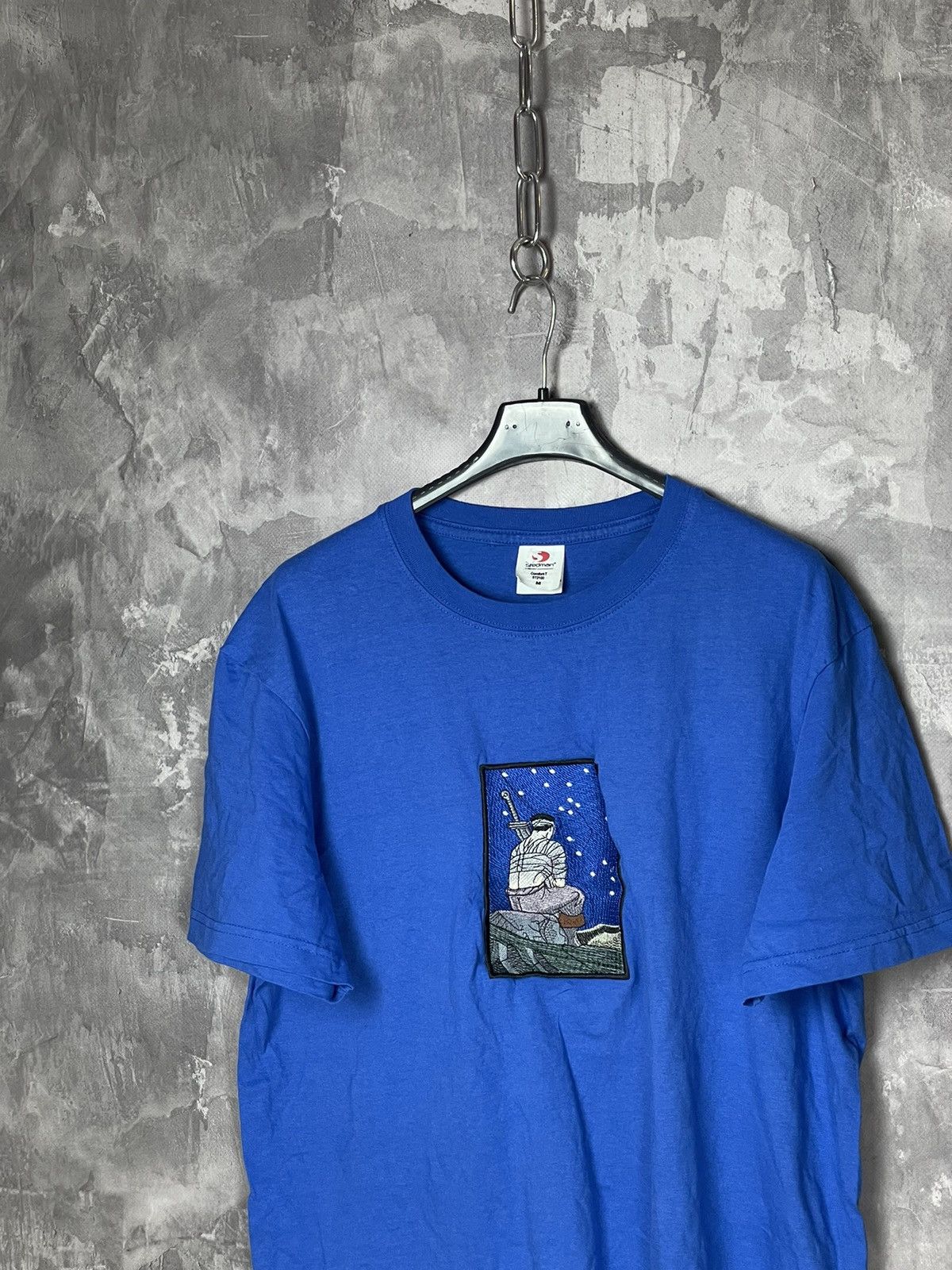 Anime × Japanese Brand × Vintage Berserk Vintage Anima Embroidered Logo Y2K Japanese T shirt Size US M / EU 48-50 / 2 - 7 Thumbnail