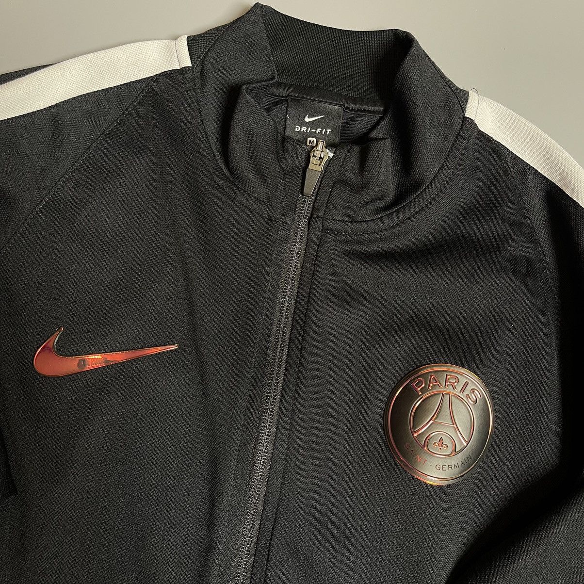 Nike × Vintage PSG NIKE 2016/2017 UCL FOOTBALL TRAINING TRACK TOP Size US M / EU 48-50 / 2 - 3 Thumbnail