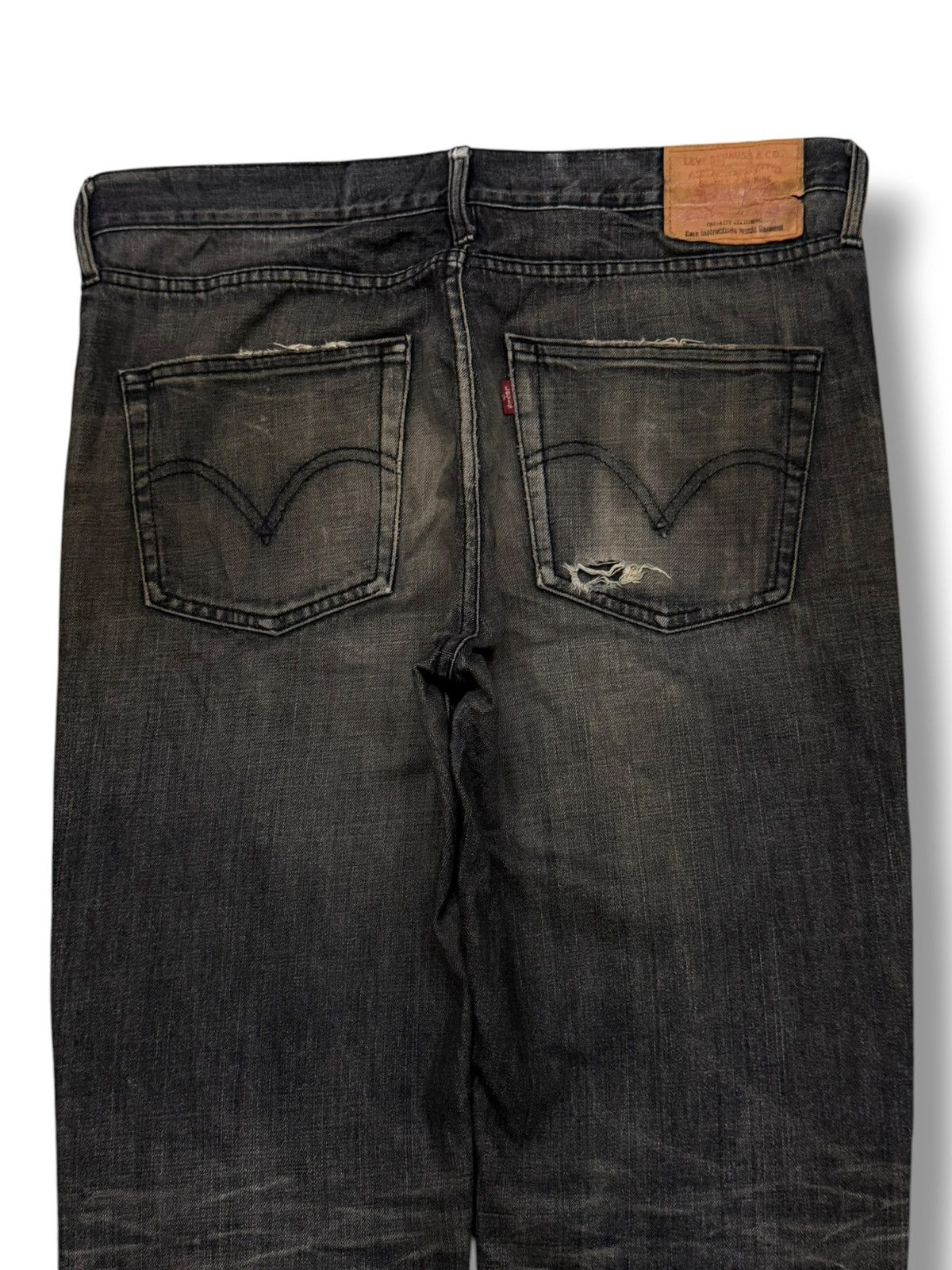 Levi's Vintage 00s Levi’s 532 Denim Jeans Japan Market | W36 Size US 36 / EU 52 - 4 Thumbnail
