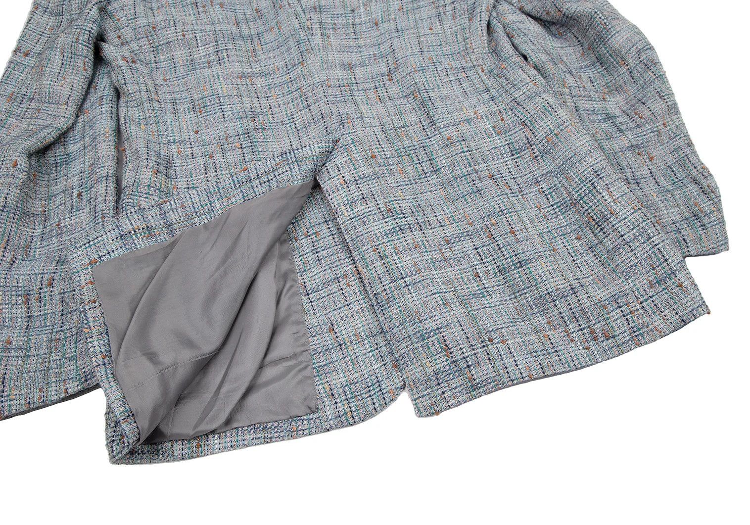 Emporio Armani Fancy T 2B Jacket in Light Blue Size 46 Size US S / EU 44-46 / 1 - 13 Thumbnail