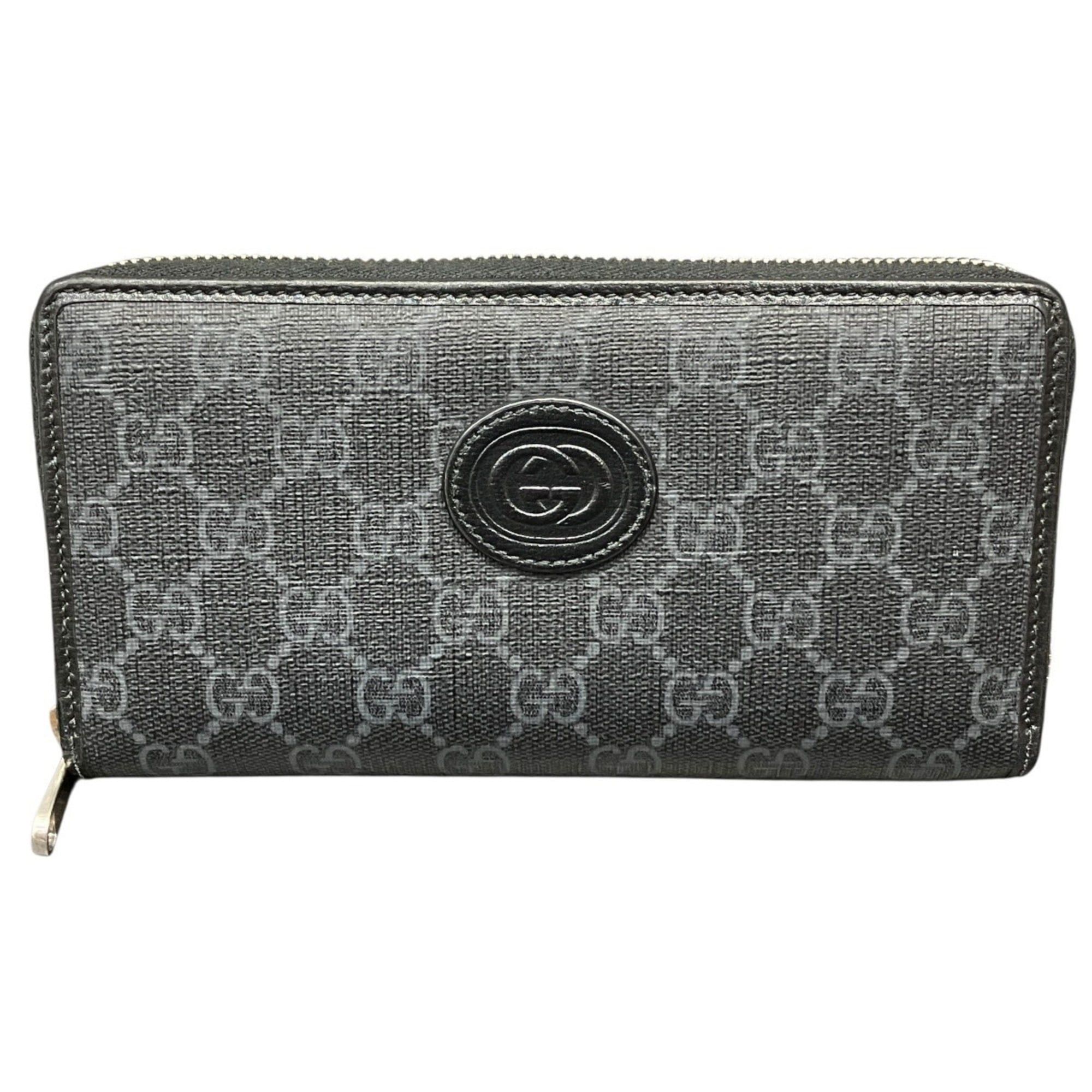 Gucci Gucci Interlocking G GG Supreme Long Wallet 673003 Size ONE SIZE - 1 Thumbnail