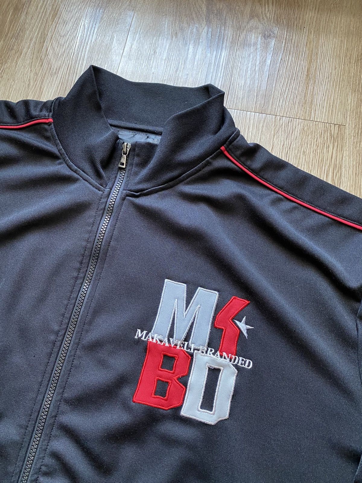 Makaveli Makaveli 2Pac Zip Up Track Jacket Size US XXL / EU 58 / 5 - 3 Thumbnail