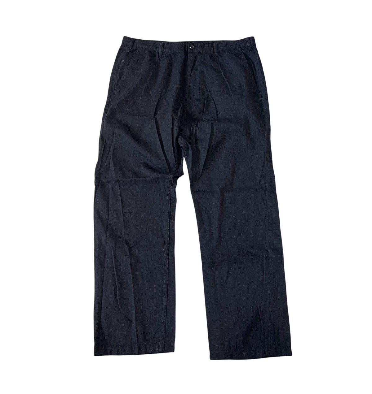 Comme des Garcons Vintage cdg homme plus AD2007 woolblend black trousers Size US 34 / EU 50 - 1 Thumbnail