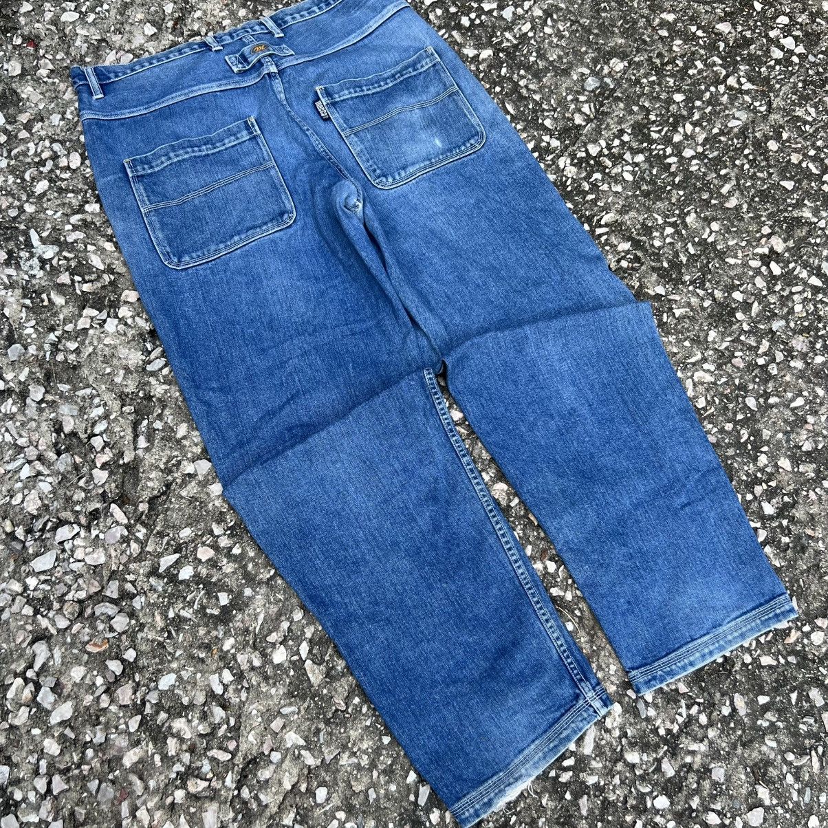 Mecca “y2k style” MECCA BAGGY JEANS Size US 38 / EU 54 - 14 Thumbnail