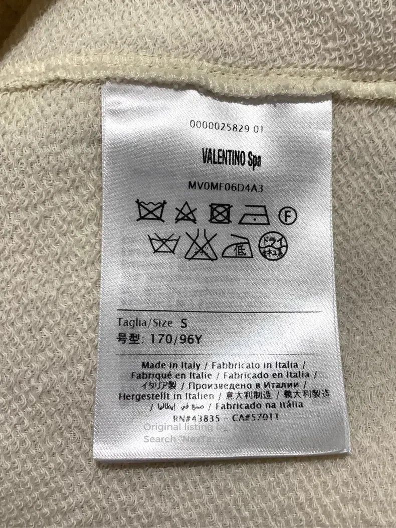 Valentino Valentino Embroidered pattern patch hood Size S / US 4 / IT 40 - 7 Thumbnail