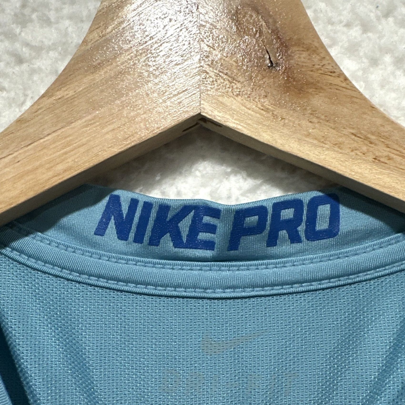 Nike Nike Dri-Fit Tank Athletic Sleeveless M Blue Men Shirt Size US M / EU 48-50 / 2 - 3 Thumbnail