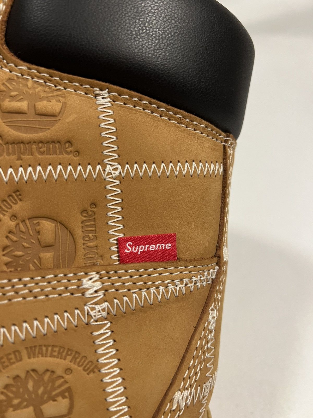 Supreme × Timberland Timberland x Supreme 6 inch Patchwork Boots ‘26 Size US 9.5 / EU 42-43 - 7 Thumbnail