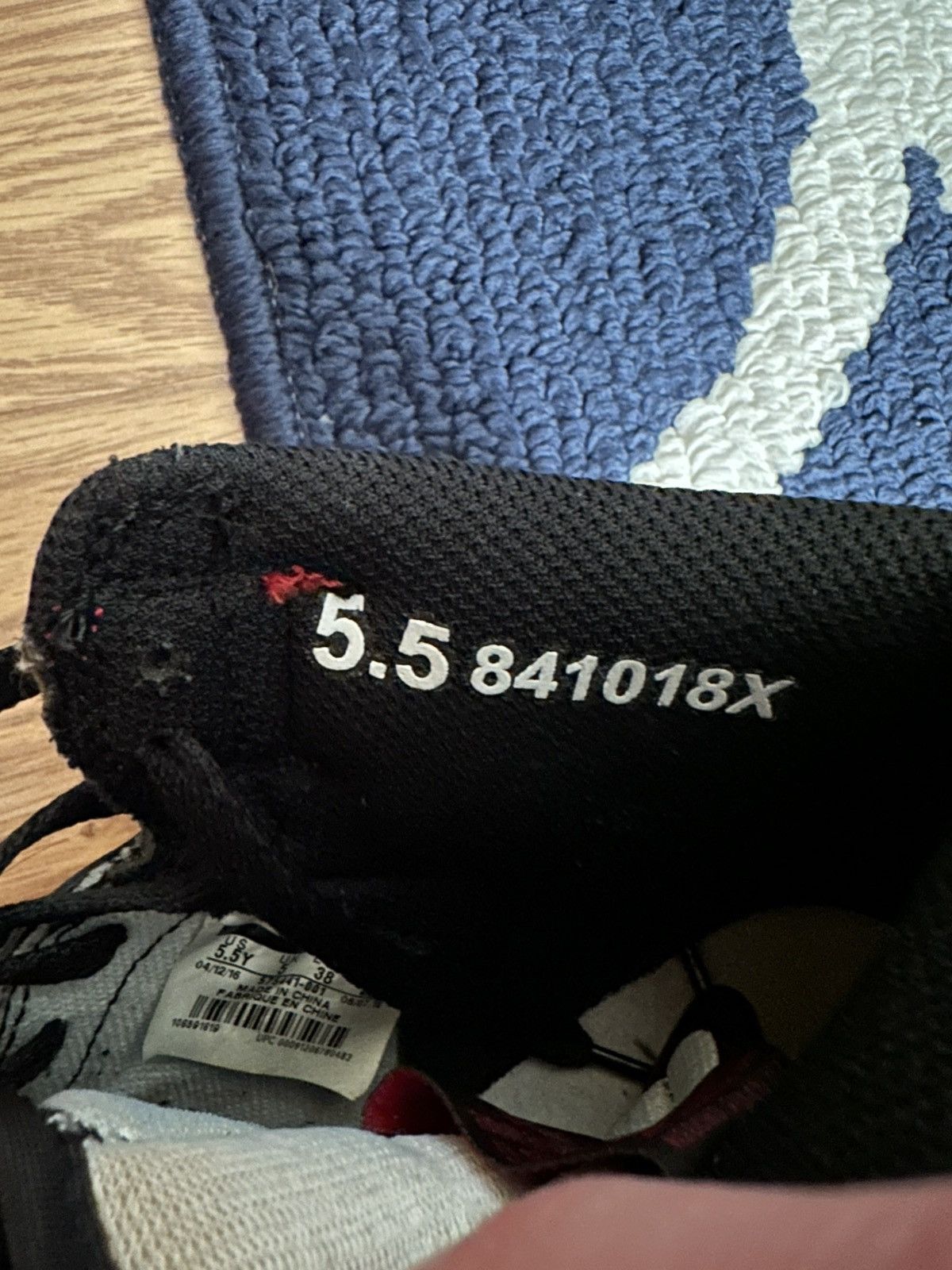 Jordan Brand Jordan 2016 Banned Bred OG Size US 5.5 / EU 38 - 6 Thumbnail