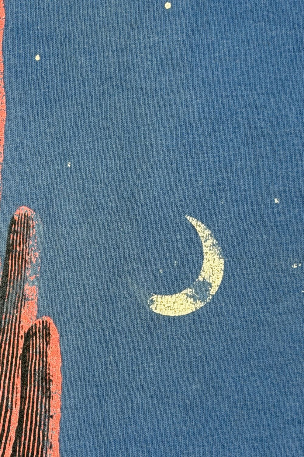 Fruit Of The Loom Vintage 90s Marlboro Desert Night Graphic Pocket T-Shirt Size US L / EU 52-54 / 3 - 11 Thumbnail