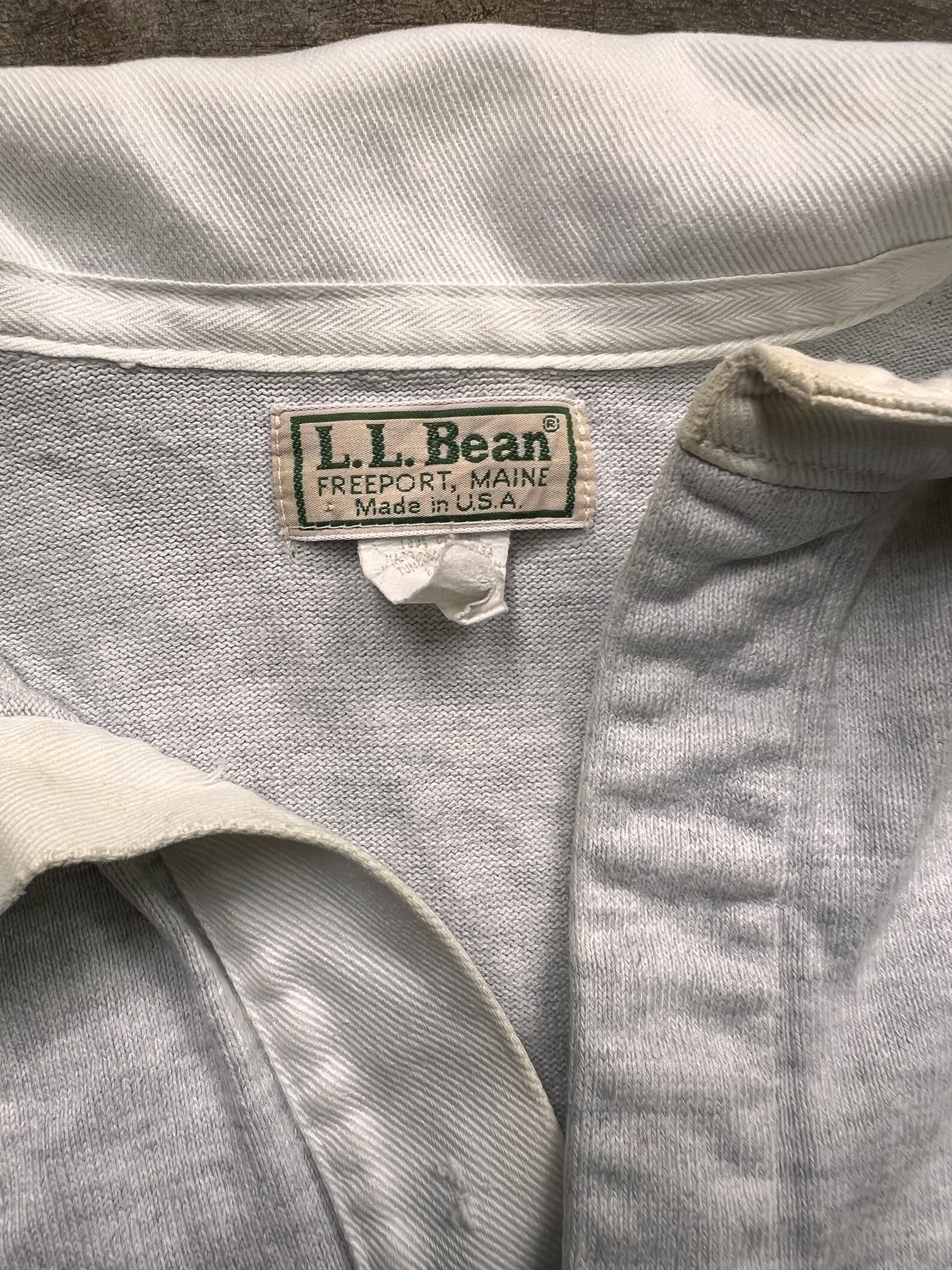 L.L. Bean vintage L.L Bean rugby Size US XL / EU 56 / 4 - 3 Thumbnail