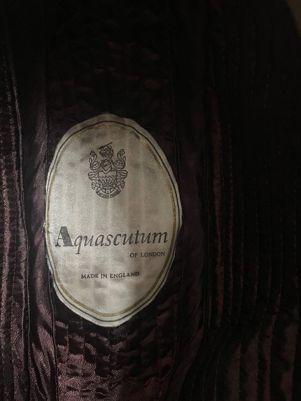 Aquascutum × Vintage Aquascutum Vintage Rare Hat Size ONE SIZE - 5 Thumbnail