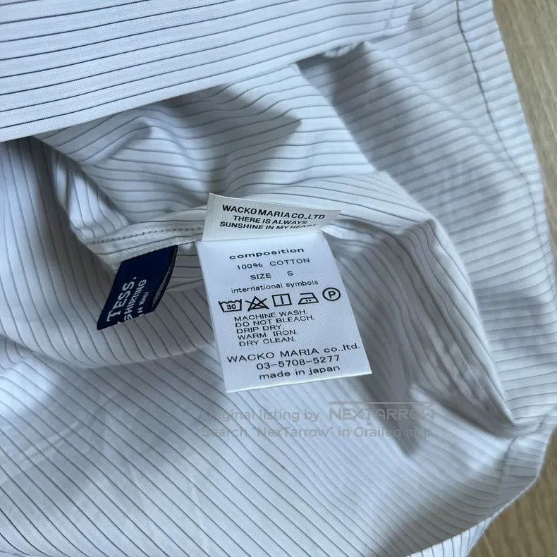 Wacko Maria Wacko Maria CHECK OPEN COLLAR SHIRT Size US S / EU 44-46 / 1 - 5 Thumbnail