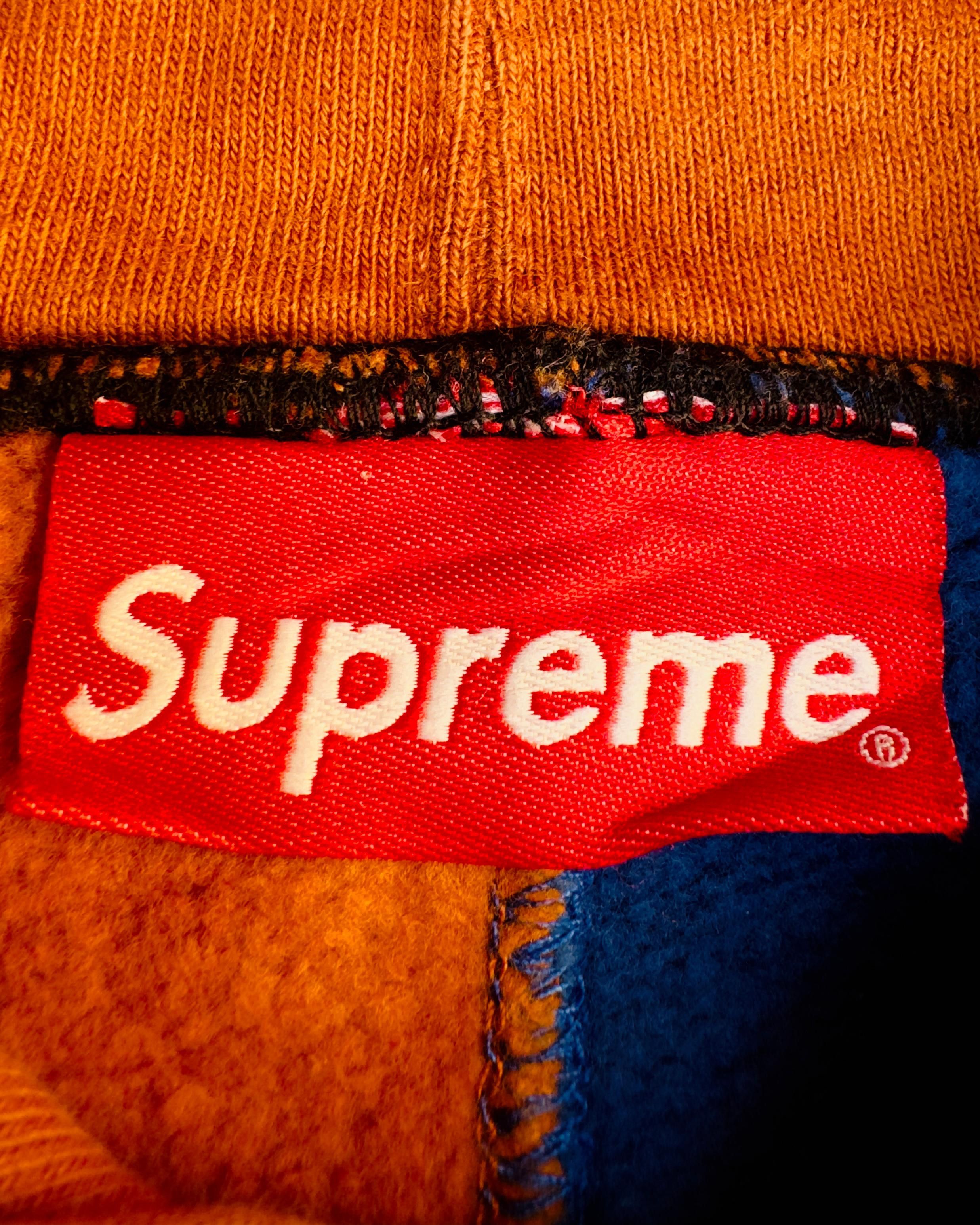 Supreme SUPREME TRICOLOR HOODIE FW18 Size US XL / EU 56 / 4 - 3 Thumbnail