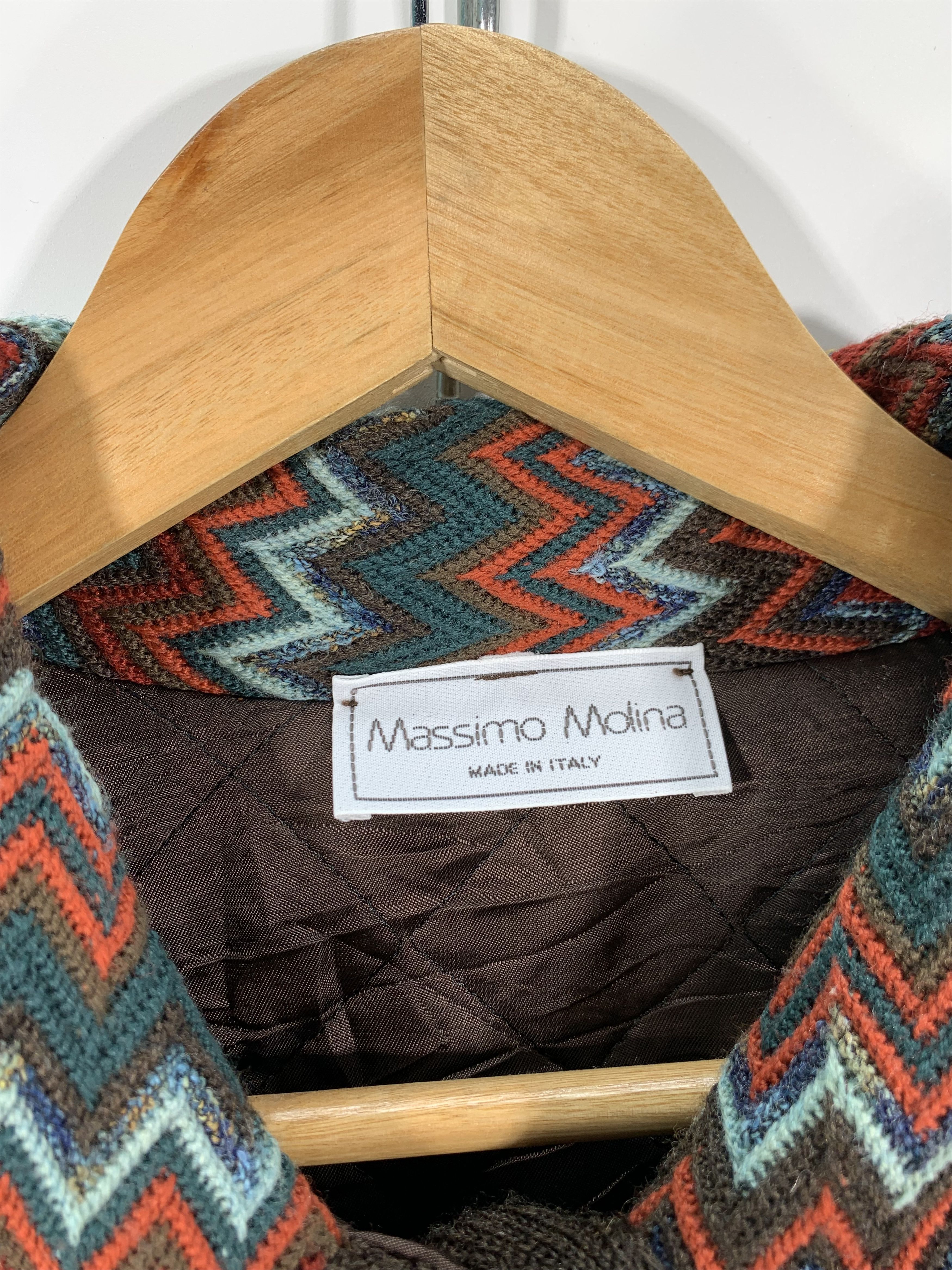 Designer Massimo molina Coat Size US M / EU 48-50 / 2 - 4 Thumbnail